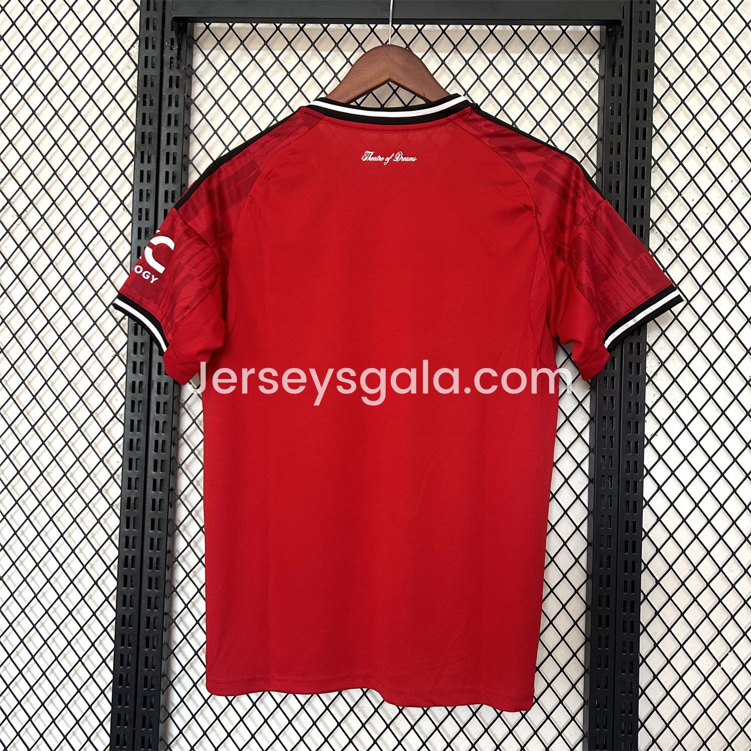 JerseysGala.com | Manchester United 25-26 Home (New Leaked Version) Jersey - Fans Version -Customize Name, Number and Patch | Worldwide Shipping