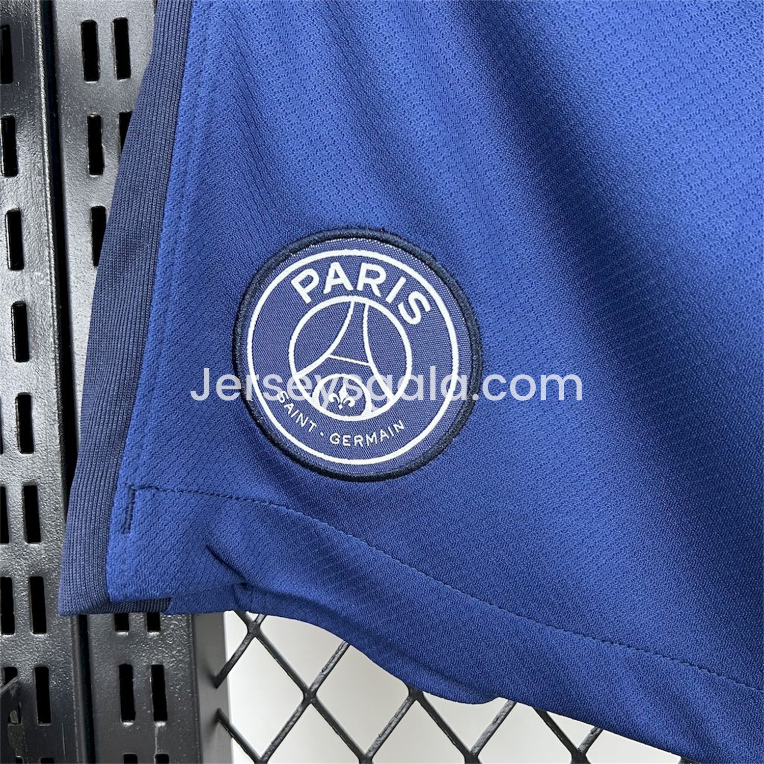JerseysGala.com | Paris Saint-Germain PSG 24-25 Fourth Shorts - Fans Version -Customize Name, Number and Patch | Worldwide Shipping
