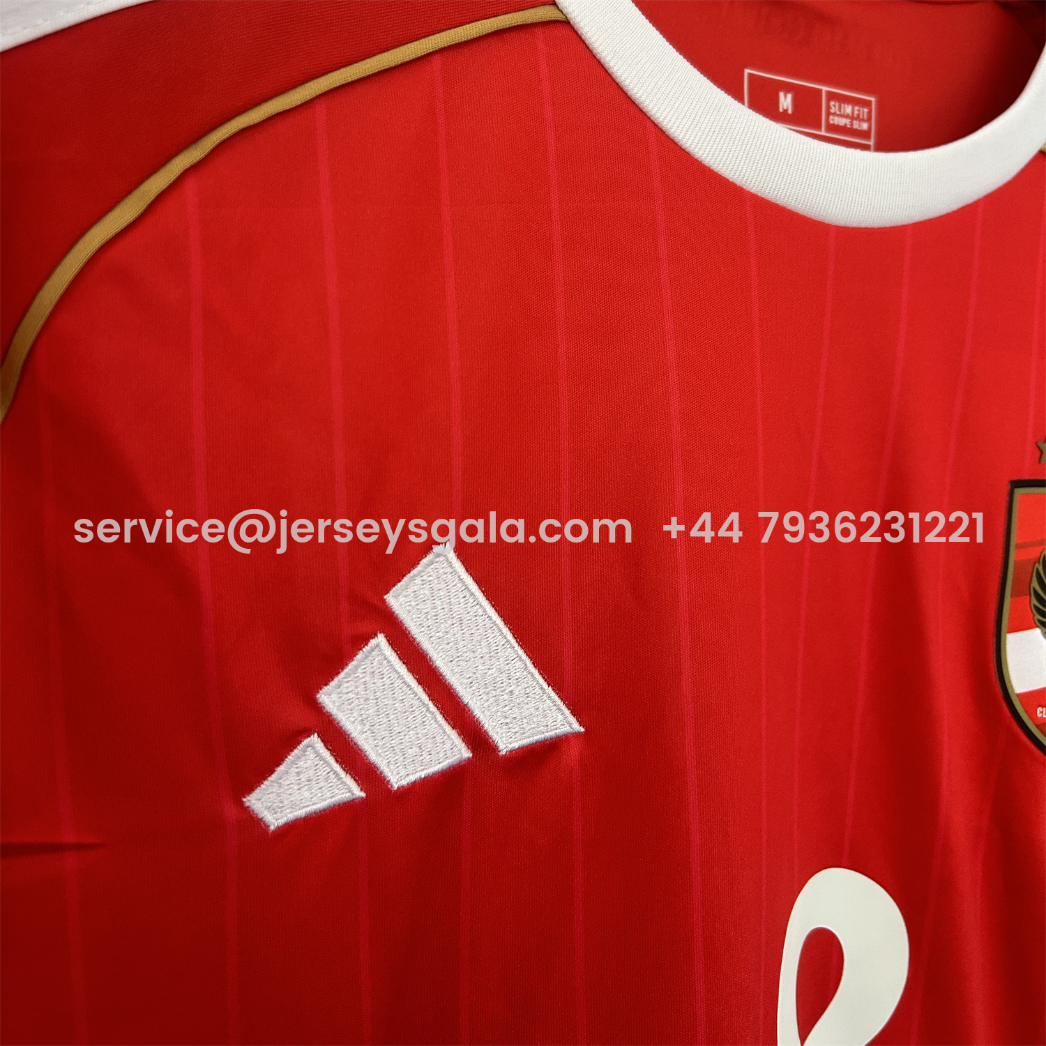 JerseysGala.com | Al Ahly SC 25-26 Home Jersey - Fans Version -Customize Name, Number and Patch | Worldwide Shipping