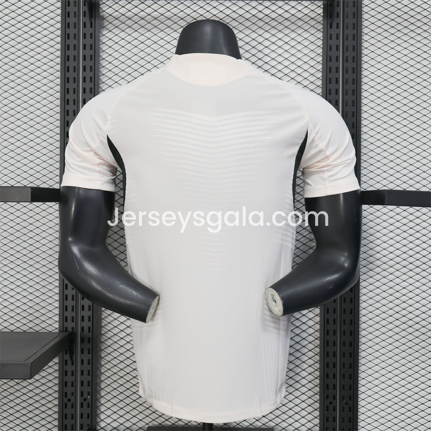 JerseysGala.com | Real Madrid 25-26 Beige Training Jersey - Player Version -Customize Name, Number and Patch | Worldwide Shipping