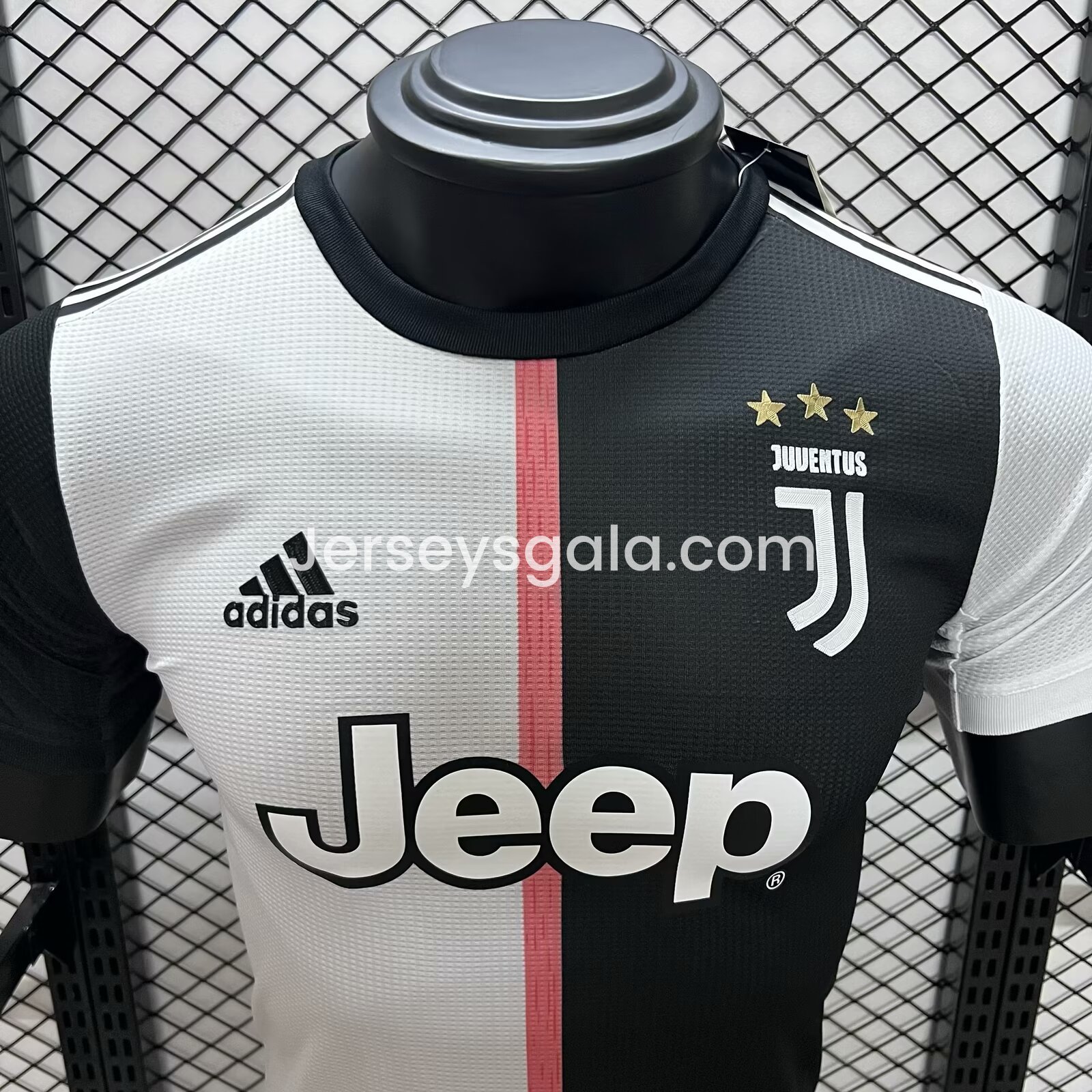 JerseysGala.com | Retro Juventus 2019-20 Home Stadium Jersey - Player Version -Customize Name, Number and Patch | Worldwide Shipping