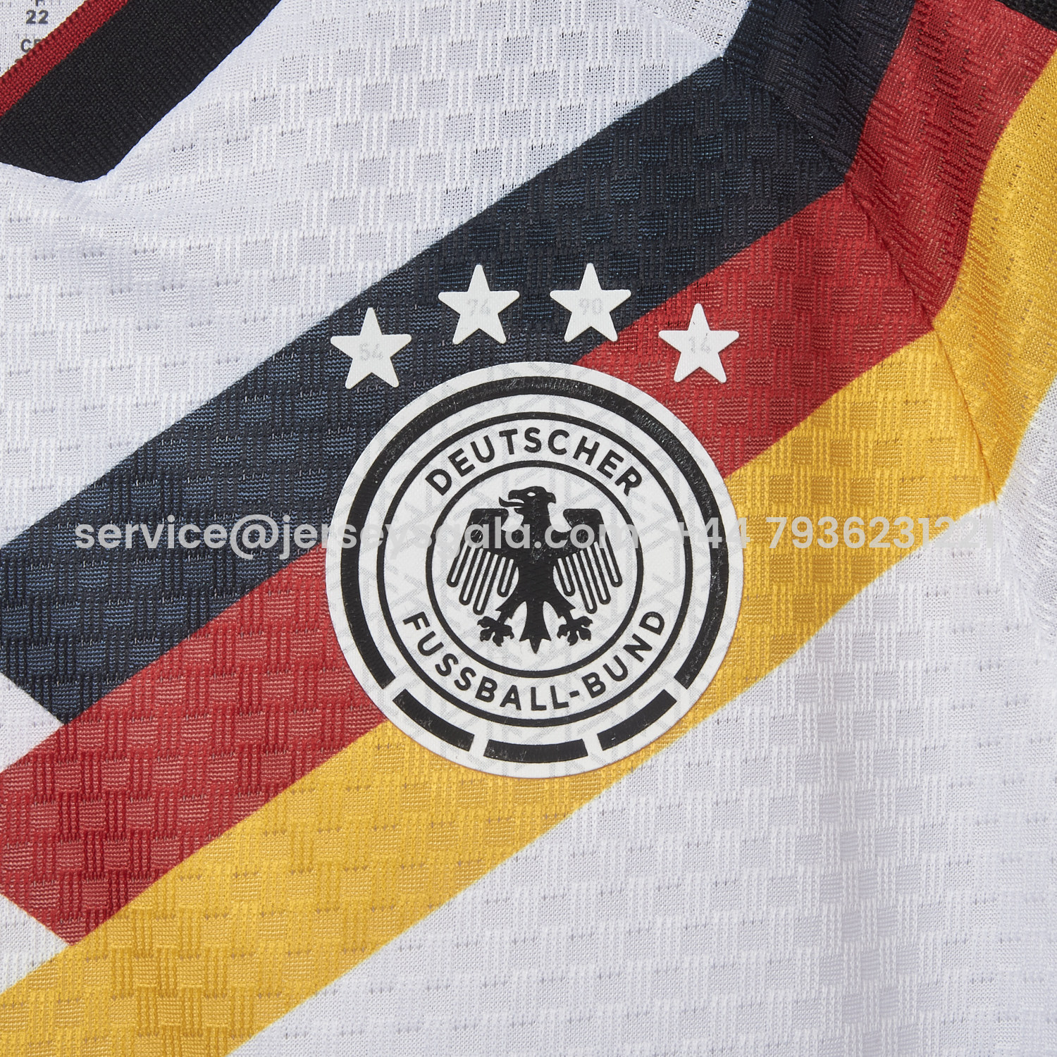 JerseysGala.com | Germany 25-26 Home (Informal-release Version) Kids Kit - Player Version -Customize Name, Number and Patch | Worldwide Shipping