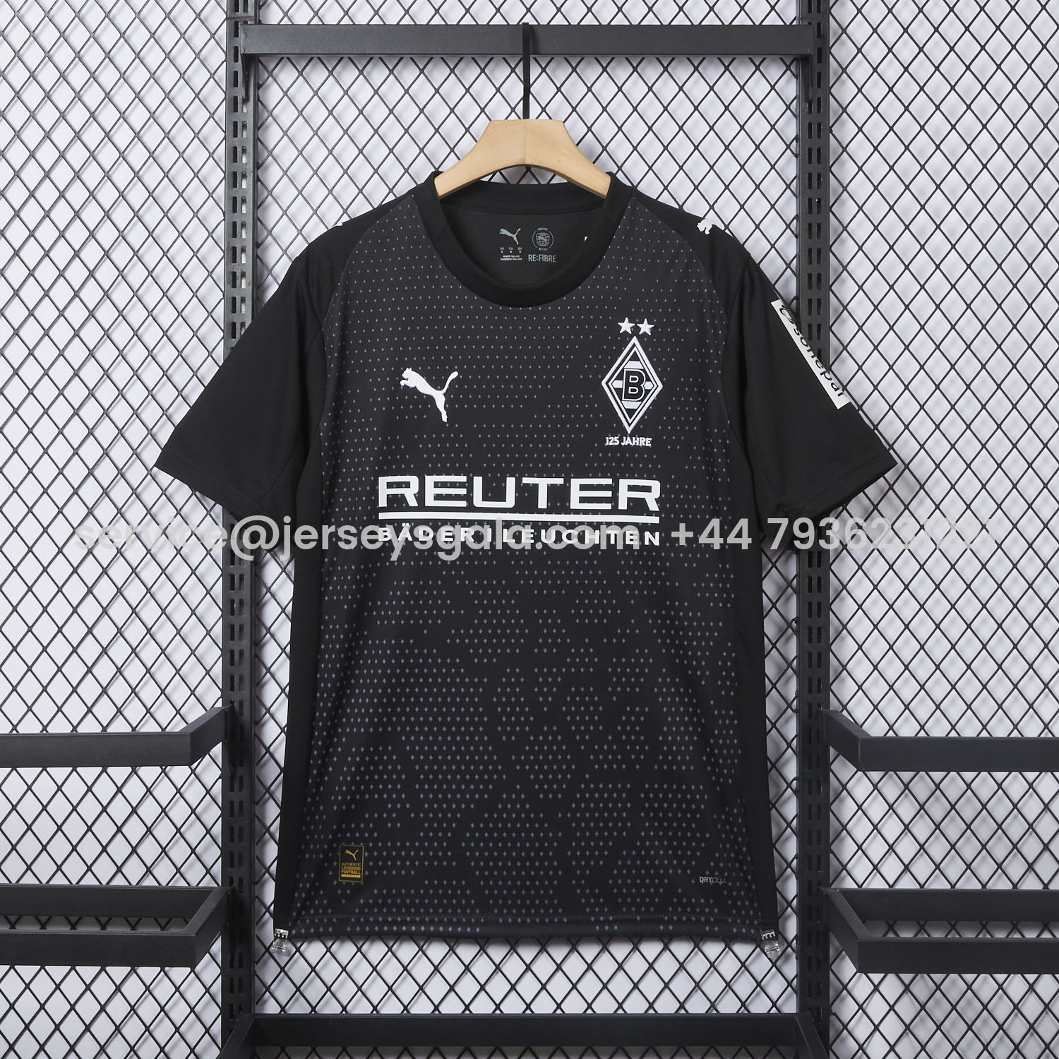 JerseysGala.com | Borussia Mönchengladbach 25-26 Third Jersey - Fans Version -Customize Name, Number and Patch | Worldwide Shipping