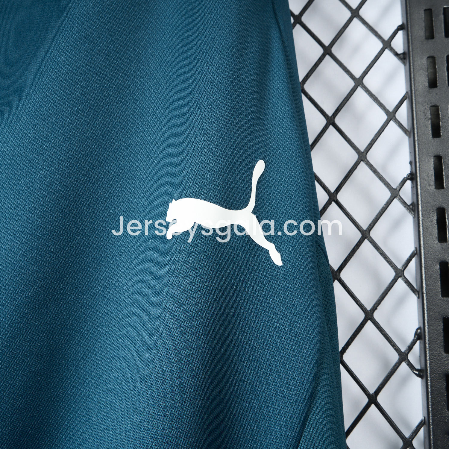 JerseysGala.com | Marseille 24-25 Royal Deep Teal Training Pants - Player Version -Customize Name, Number and Patch | Worldwide Shipping