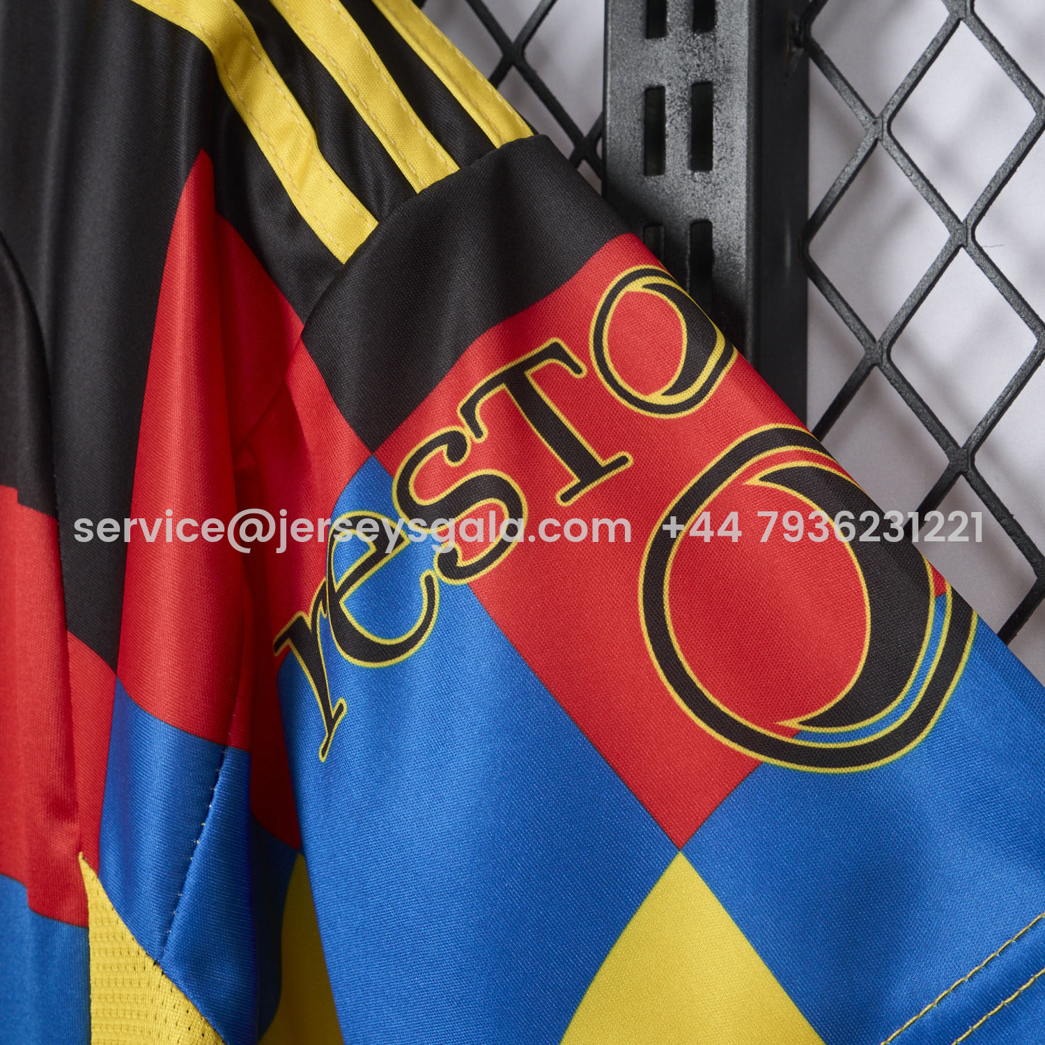 JerseysGala.com | Club América 25-26 Home Yellow Jersey - Fans Version -Customize Name, Number and Patch | Worldwide Shipping