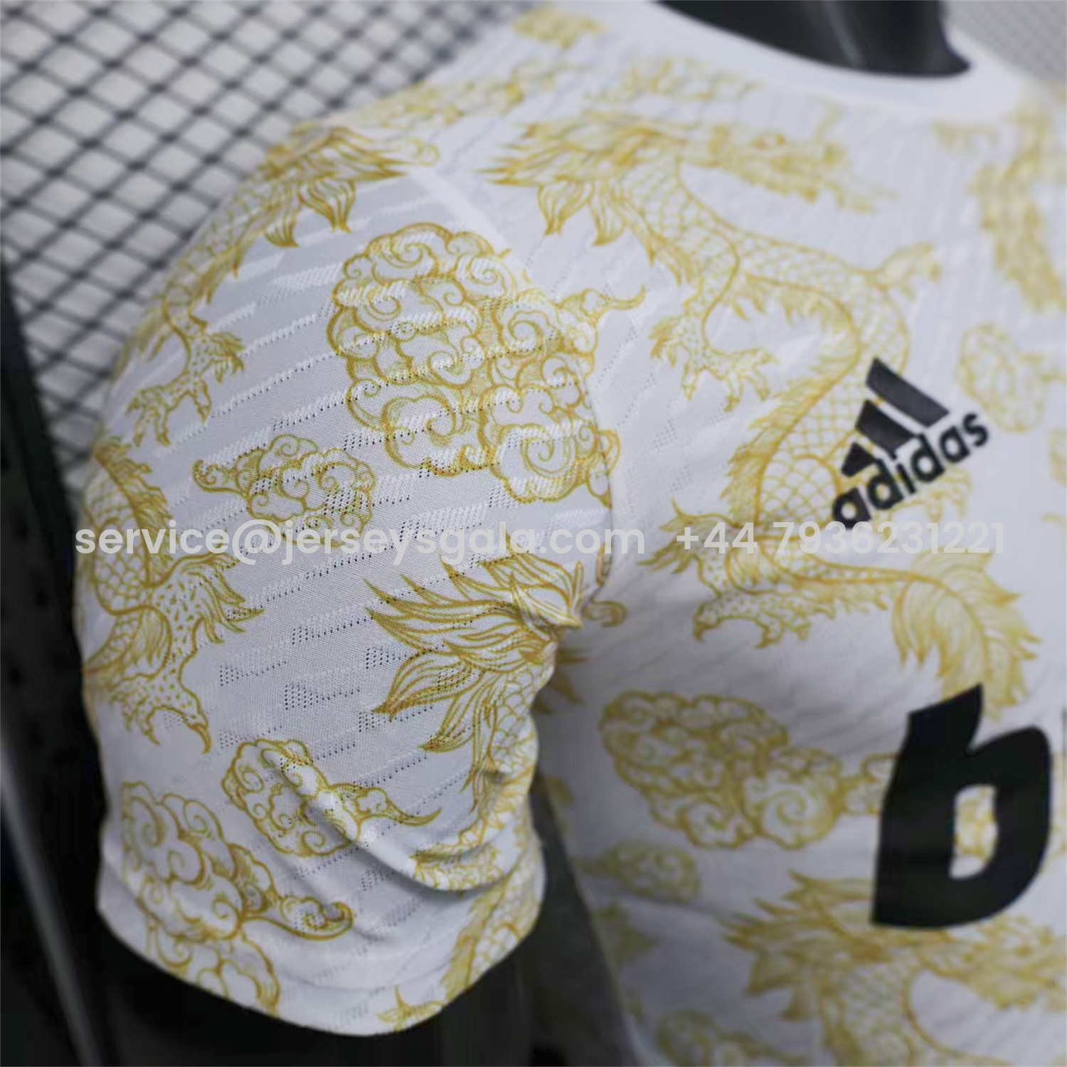 JerseysGala.com | Real Madrid 25-26 Two Generations of Ronaldo White Jersey - Player Version -Customize Name, Number and Patch | Worldwide Shipping