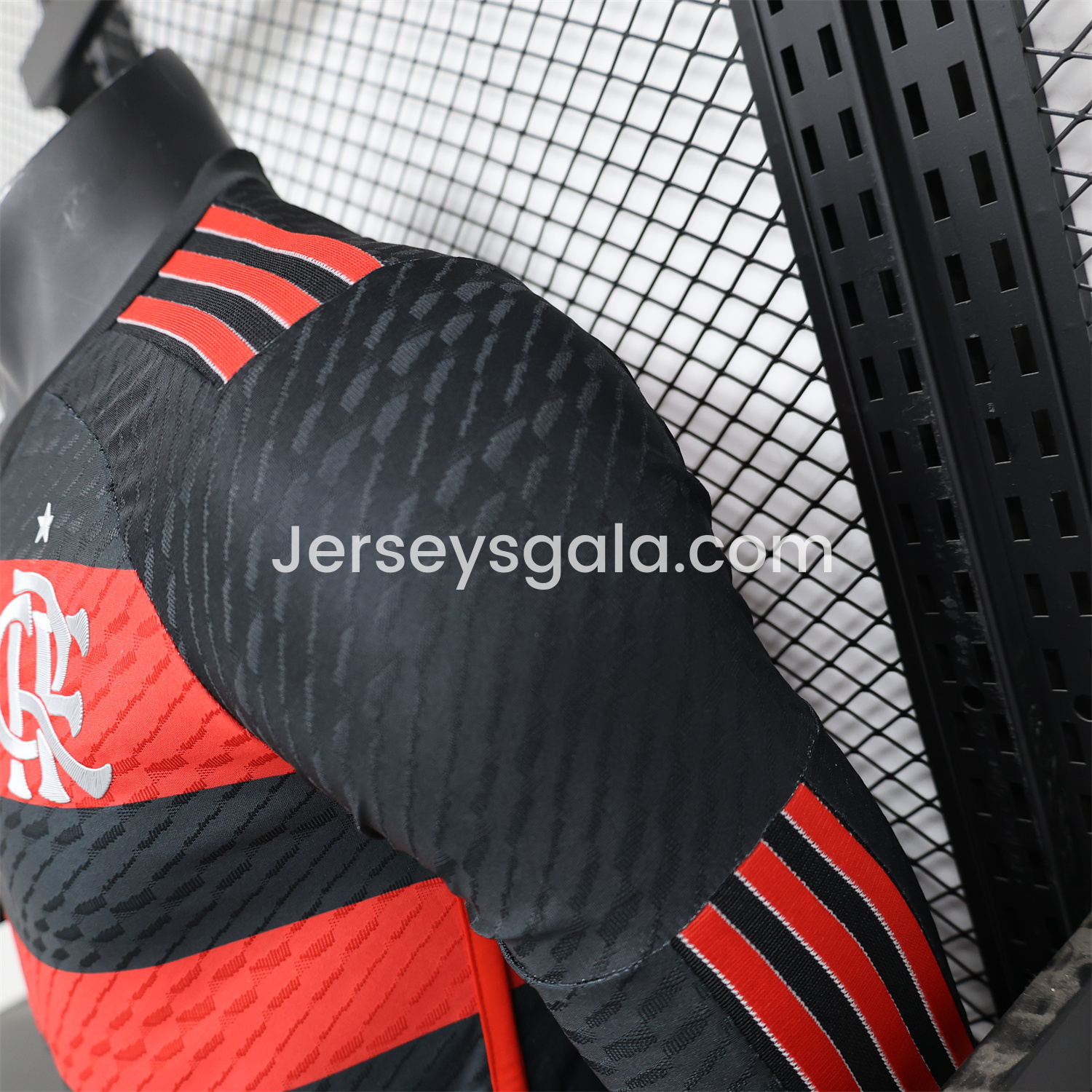 JerseysGala.com | Flamengo 25-26 Home Jersey with Sponsors - Player Version -Customize Name, Number and Patch | Worldwide Shipping