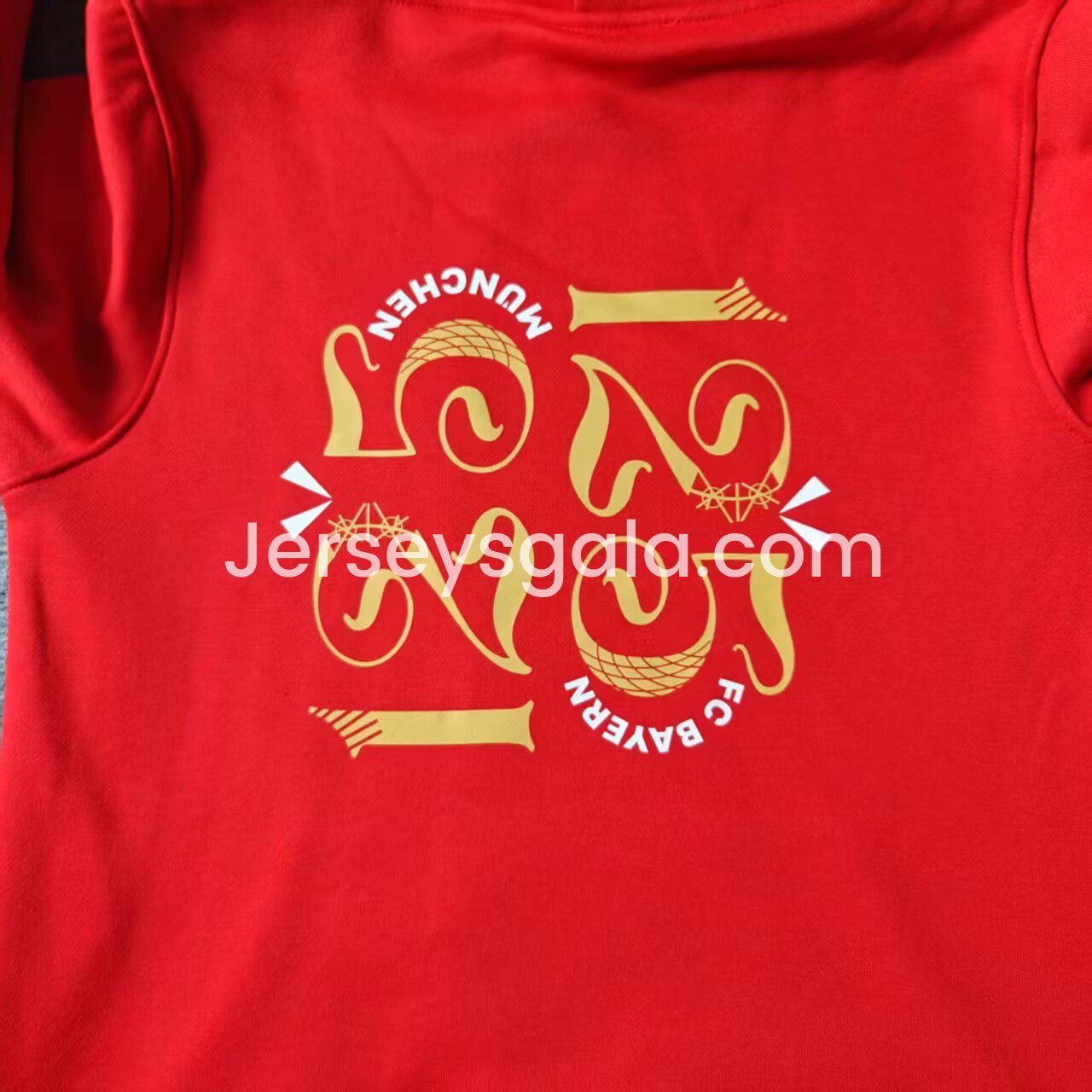 JerseysGala.com | Bayern Munich 2025 125th Anniversary Unisex Pullover Hoodie -Customize Name, Number and Patch | Worldwide Shipping