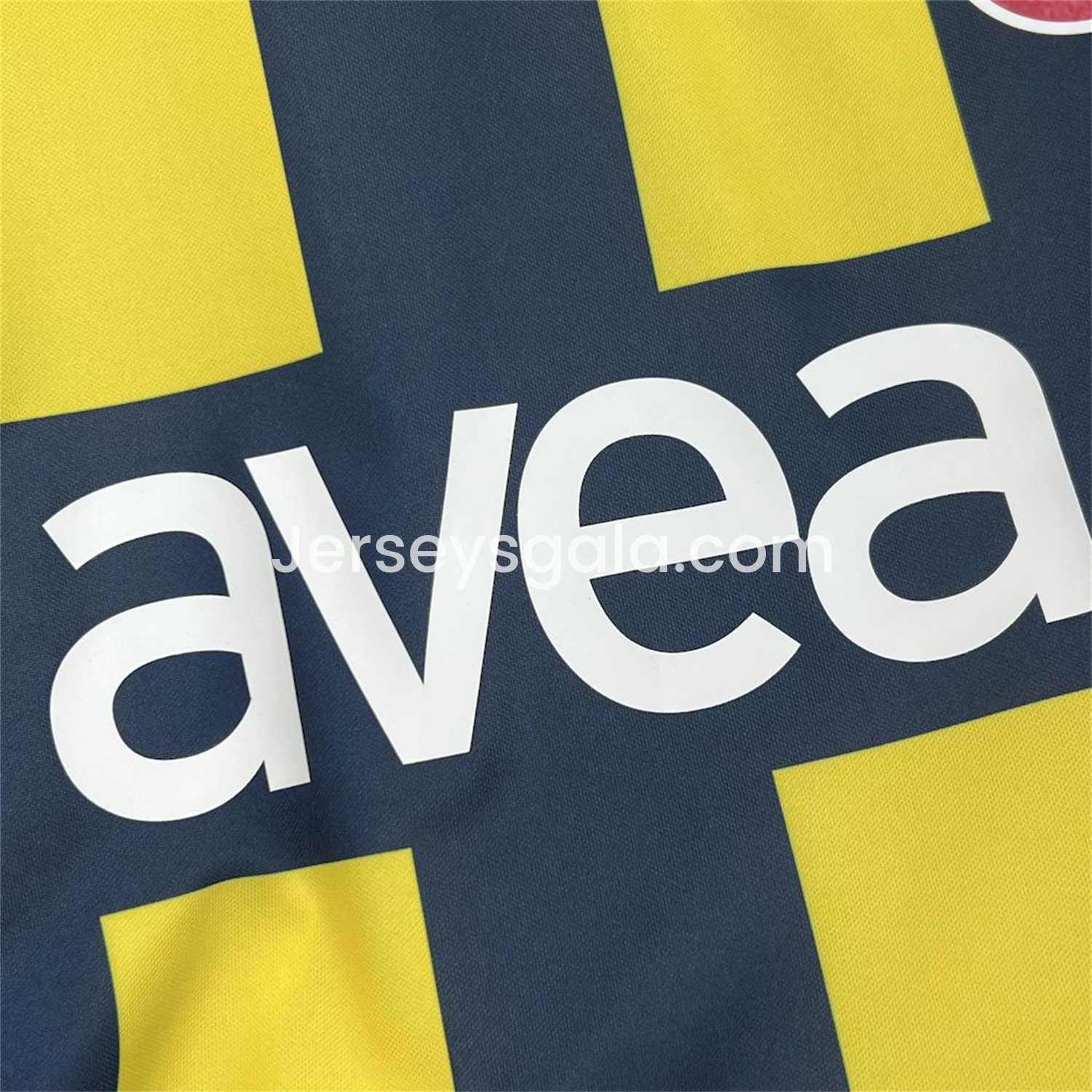 JerseysGala.com | Retro Fenerbahce 2007-08 Home Jersey -Customize Name, Number and Patch | Worldwide Shipping
