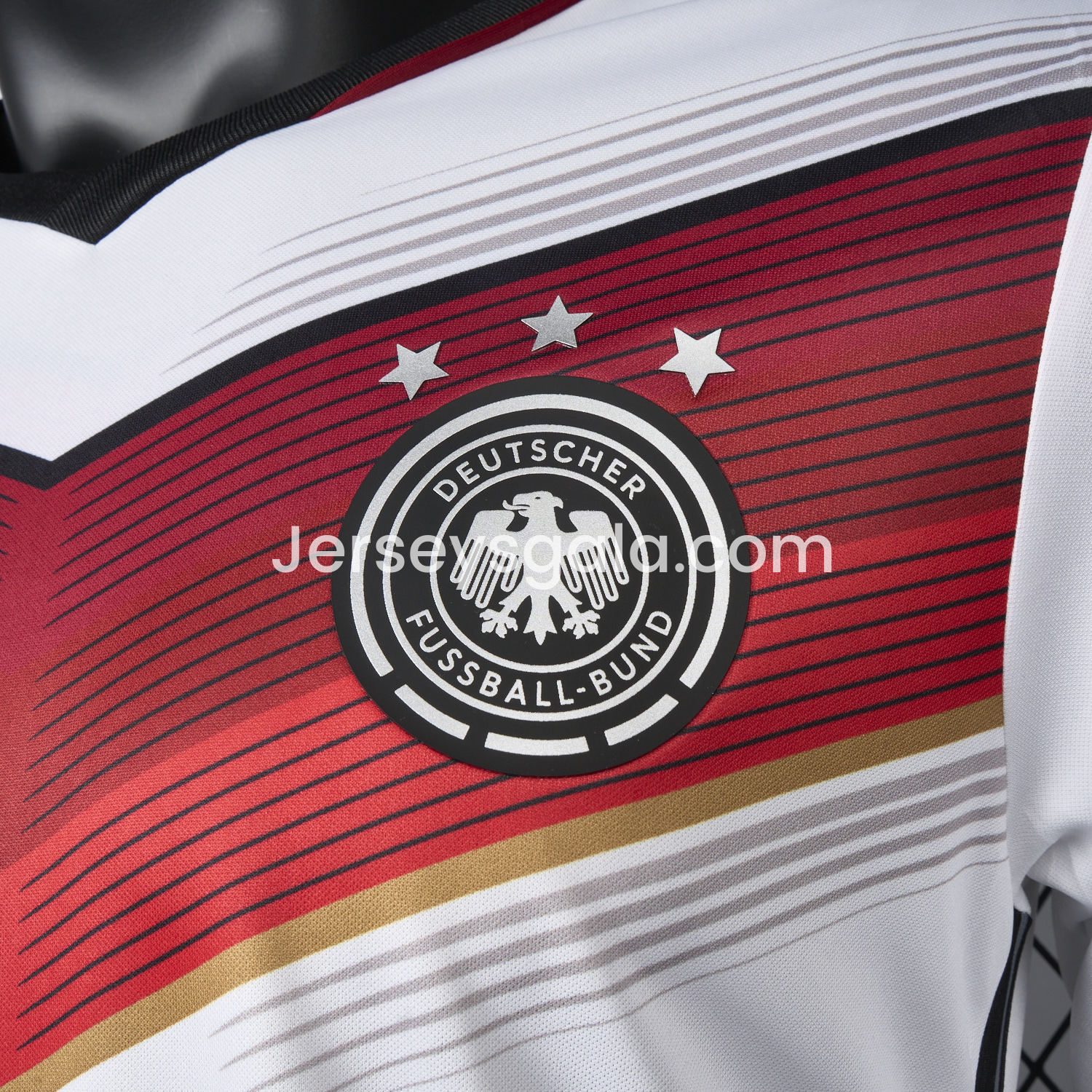 JerseysGala.com | Retro Germany 2014 Home Long Sleeves Jersey - Player Version -Customize Name, Number and Patch | Worldwide Shipping