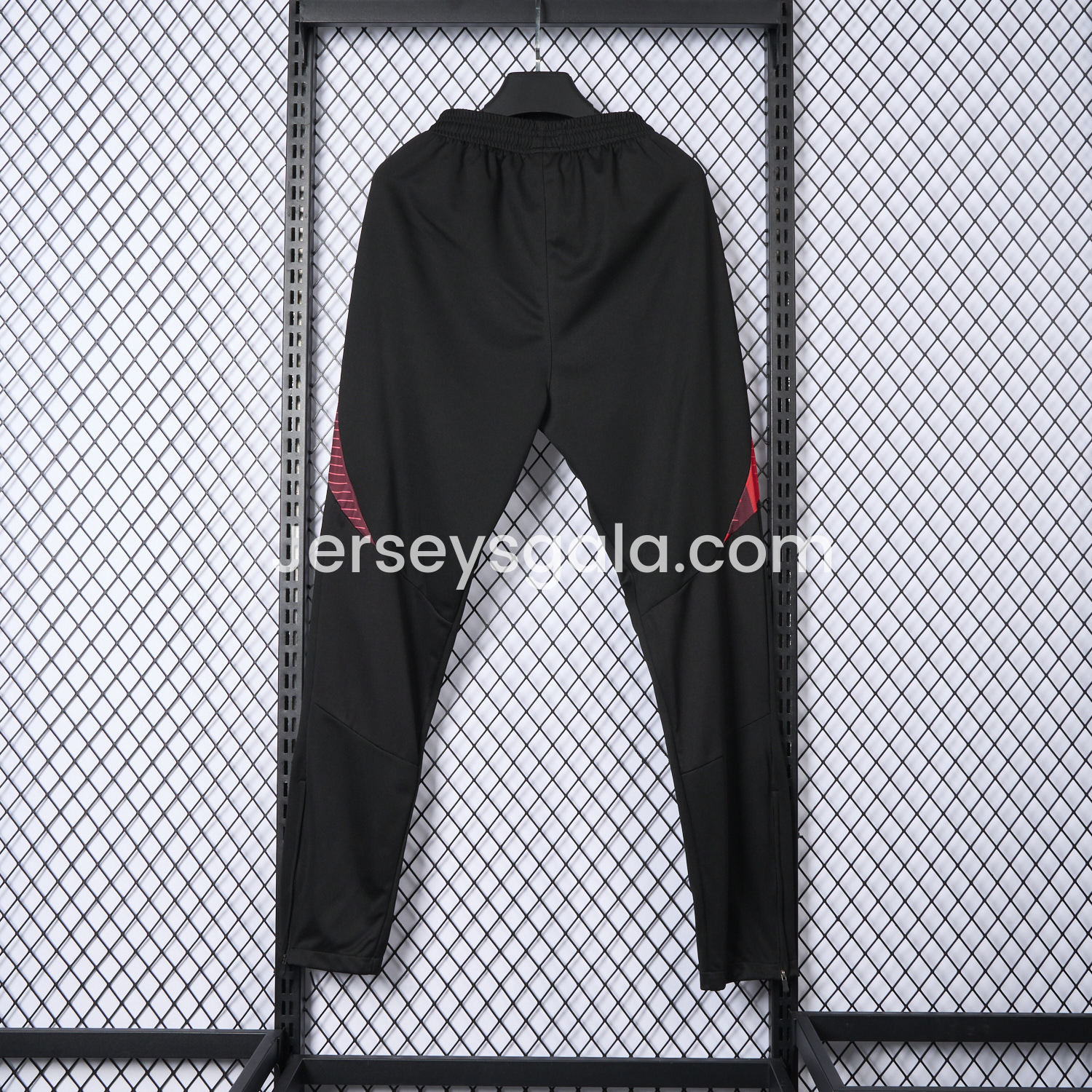 JerseysGala.com | Olympique Lyonnais Lyon 24-25 Black Training Pants - Player Version -Customize Name, Number and Patch | Worldwide Shipping