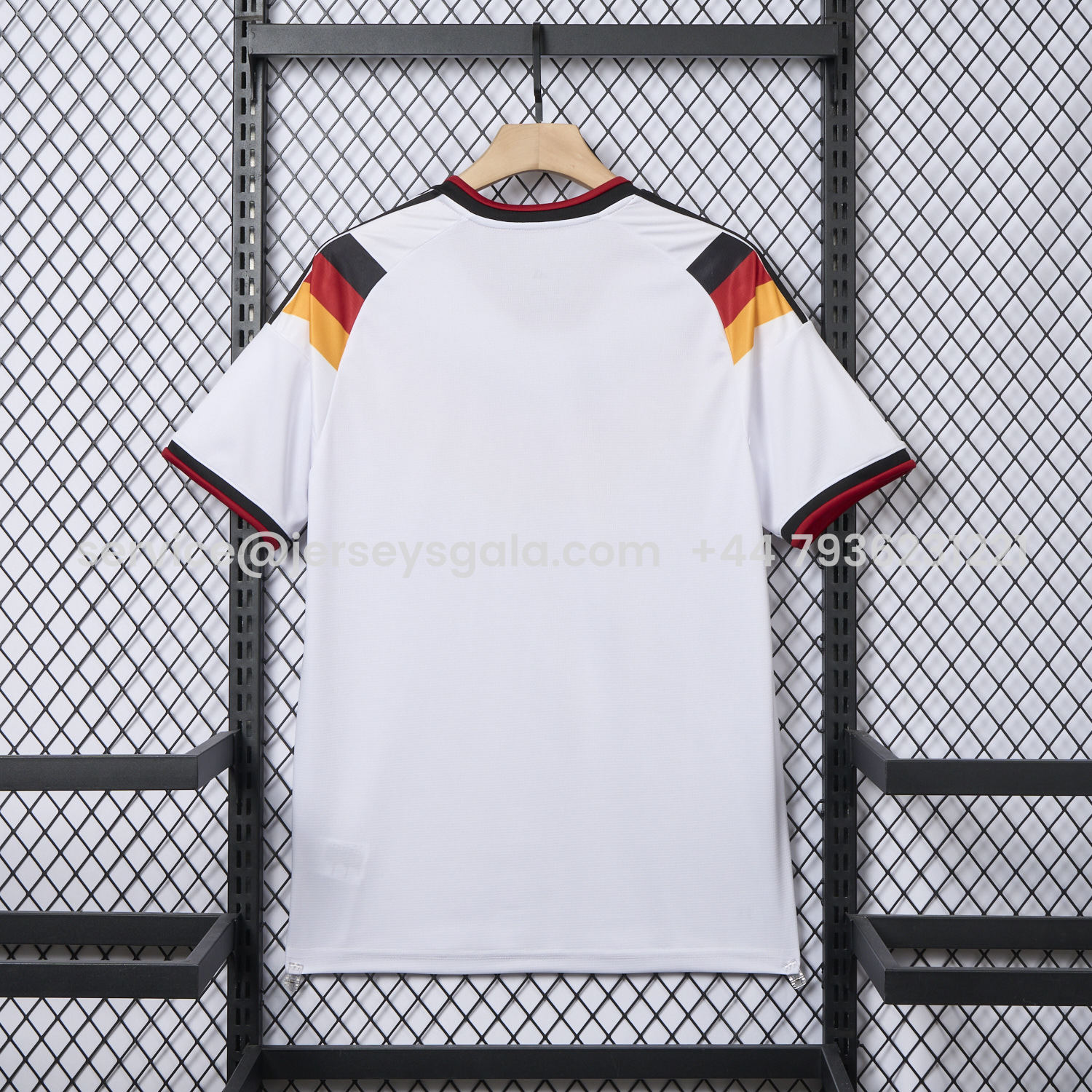 JerseysGala.com | Germany 25-26 Home (Informal-release Version) Jersey - Fans Version -Customize Name, Number and Patch | Worldwide Shipping