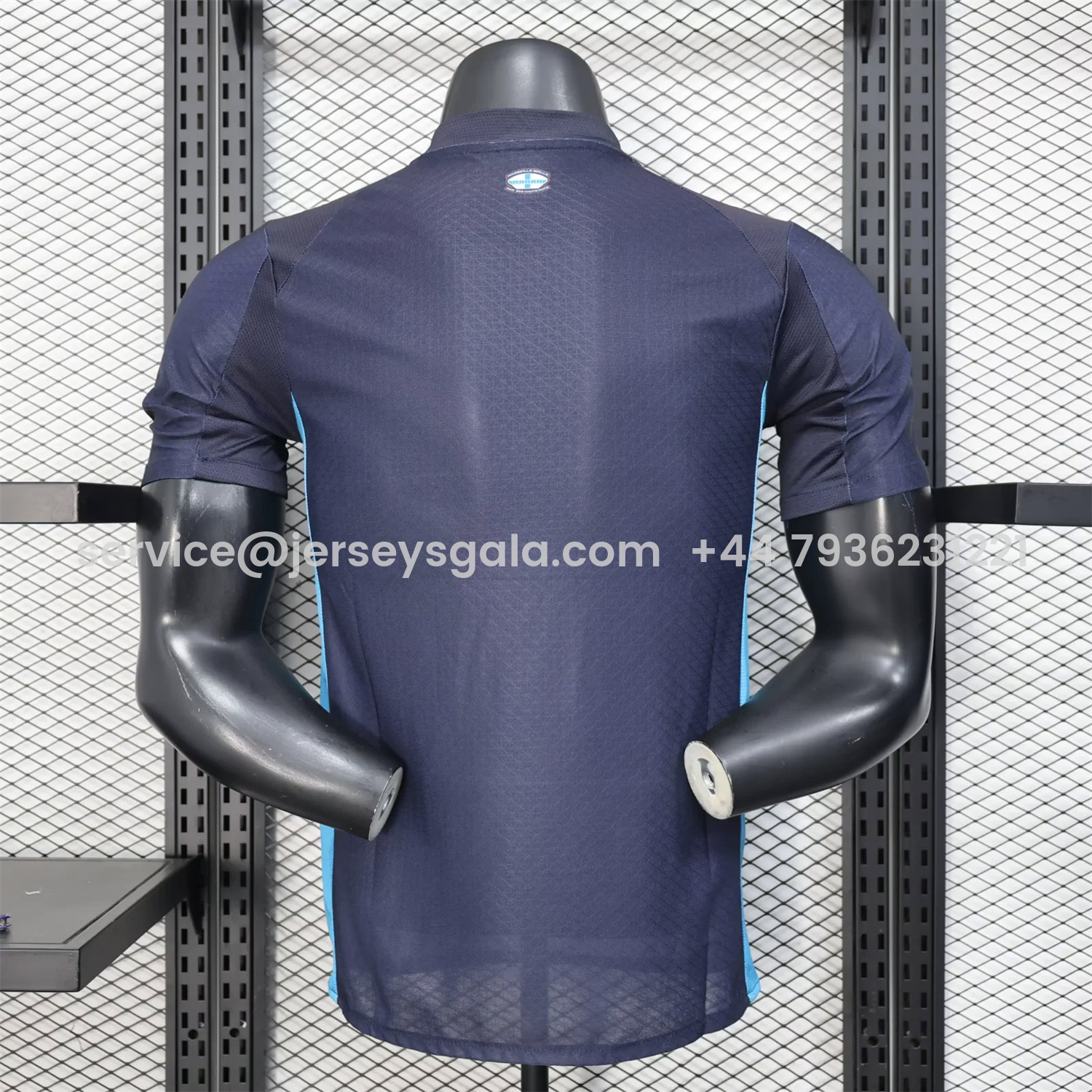 JerseysGala.com | Marseille 25-26 Away Jersey - Player Version -Customize Name, Number and Patch | Worldwide Shipping