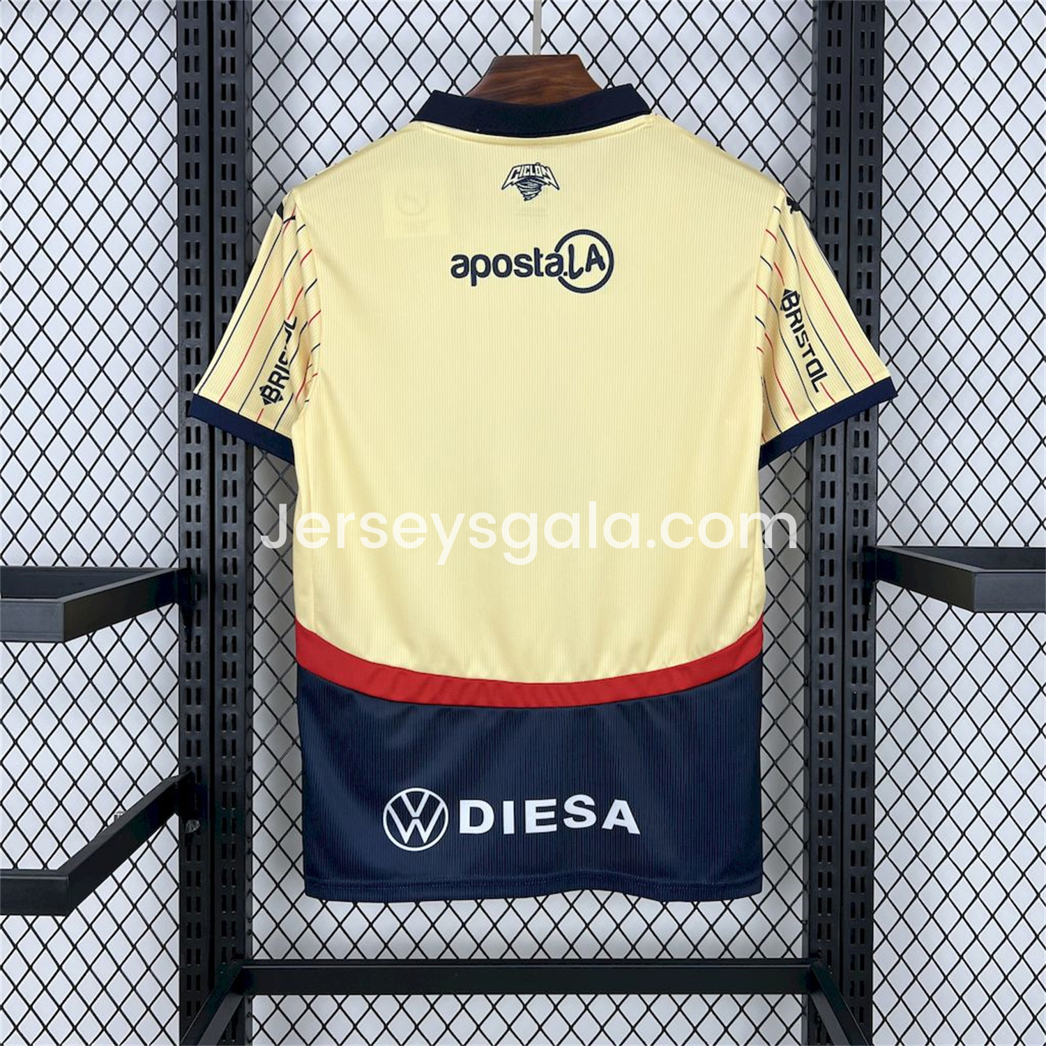 JerseysGala.com | Cerro Porteno 25-26 Away Jersey - Fans Version -Customize Name, Number and Patch | Worldwide Shipping