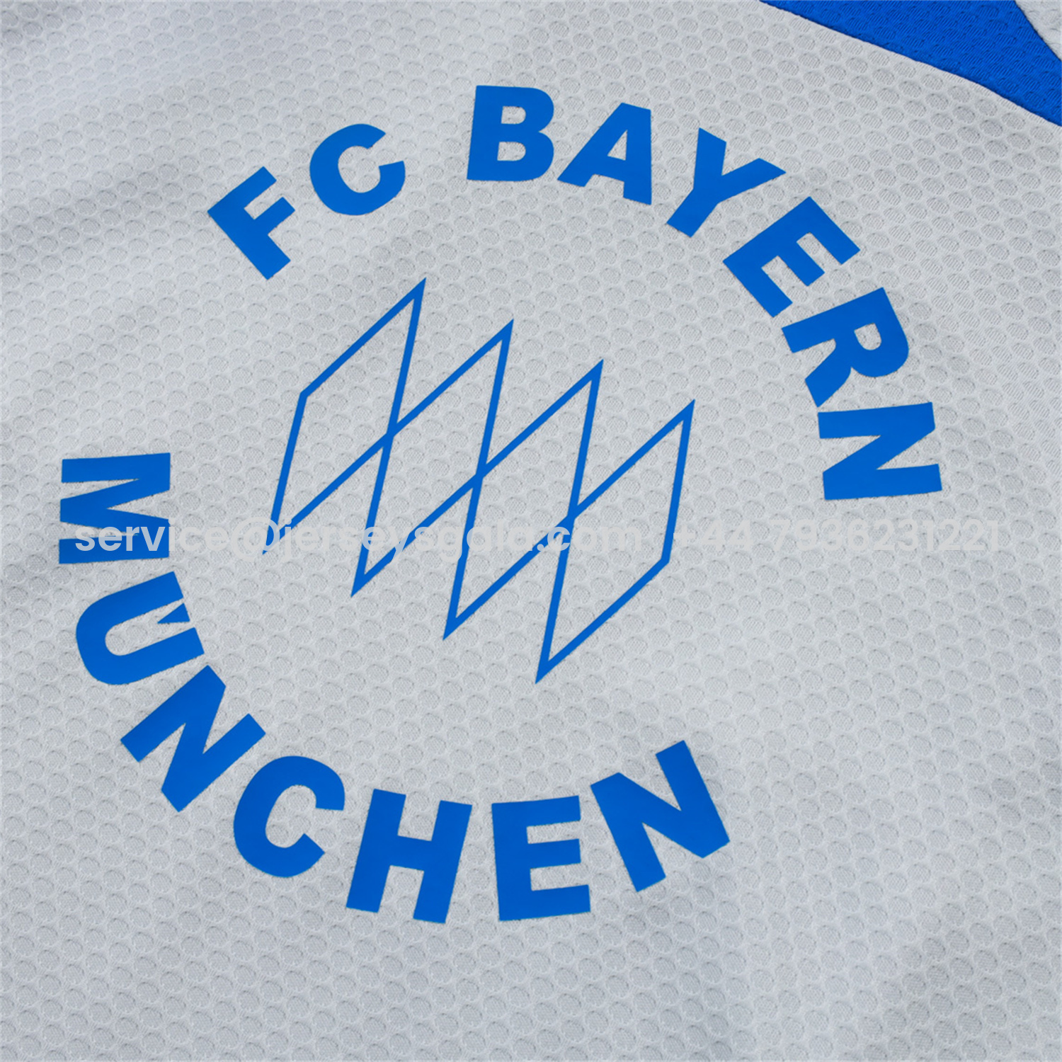 JerseysGala.com | Bayern Munich 25-26 Short-Sleeve Training Set - Grey Throwback Top & Shorts -Customize Name, Number and Patch | Worldwide Shipping