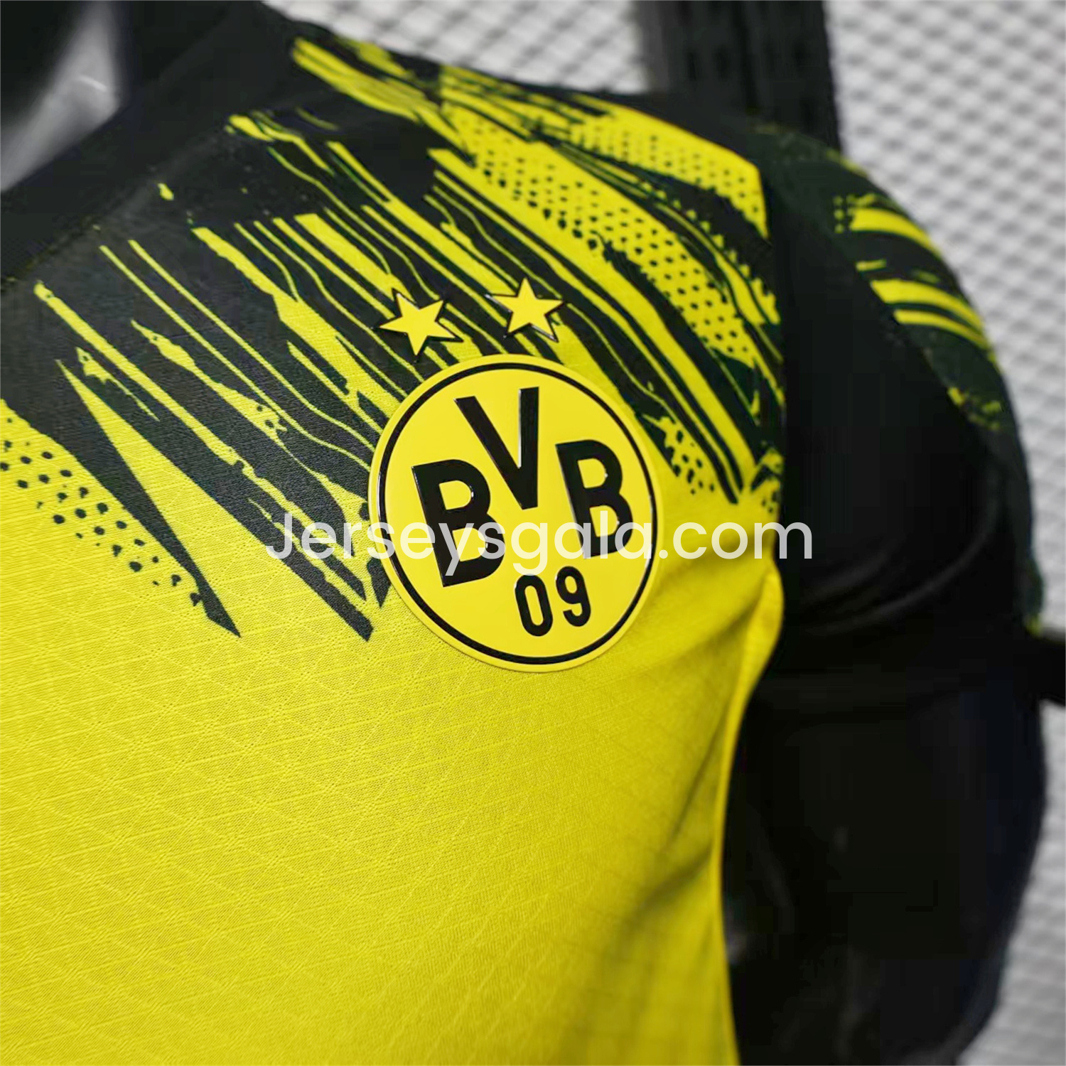 JerseysGala.com | Dortmund 25-26 Home Unsponsored Jersey (Leaked Version) - Player Version -Customize Name, Number and Patch | Worldwide Shipping
