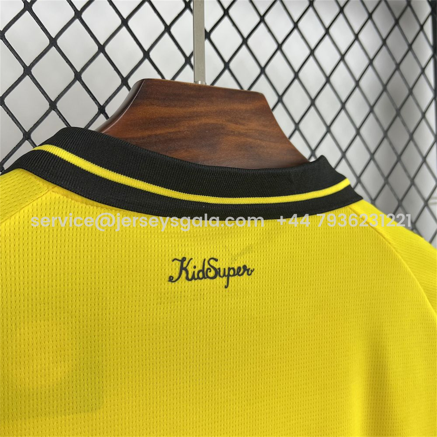 JerseysGala.com | Dortmund 2025 Club World Cup Home Unsponsored Jersey - Fans Version -Customize Name, Number and Patch | Worldwide Shipping