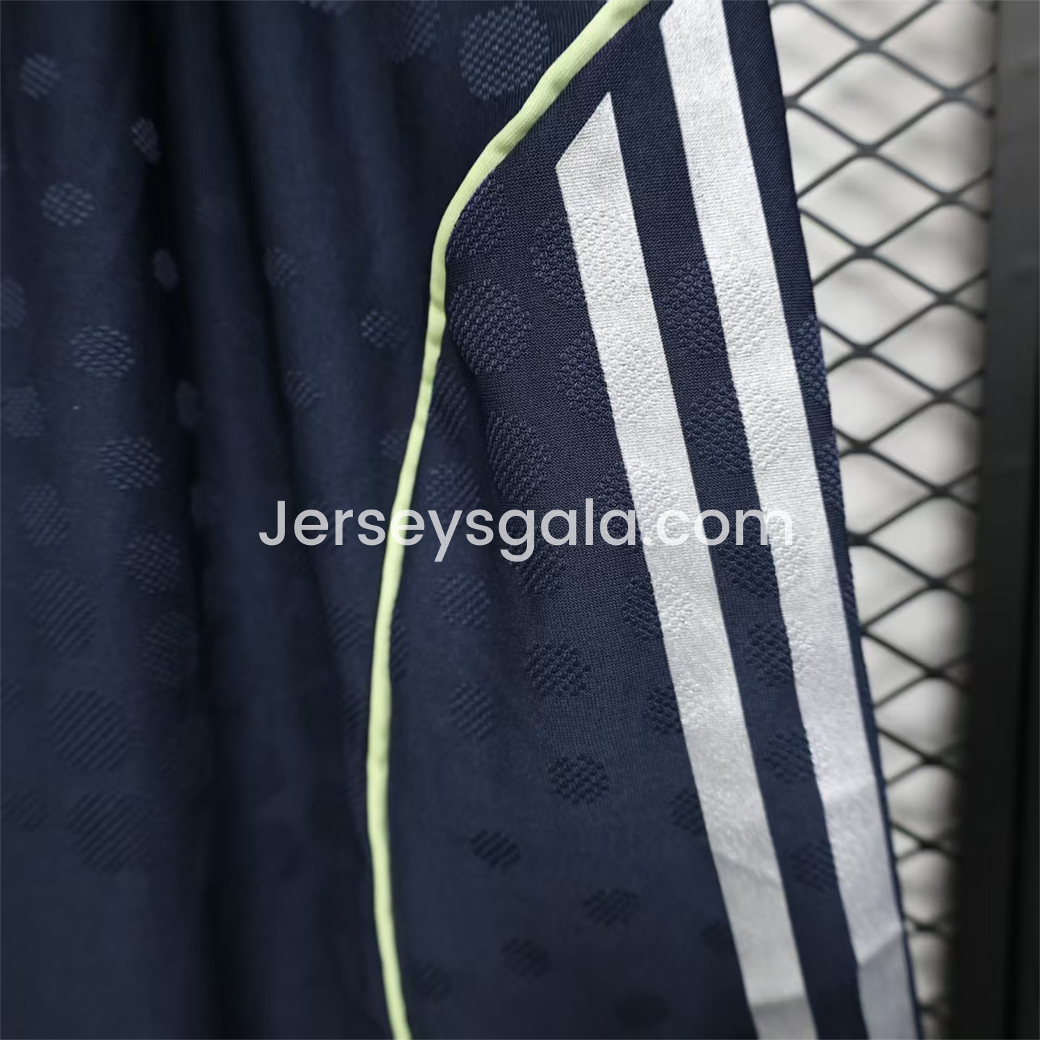 JerseysGala.com | Real Madrid 25-26 Away Shorts - Player Version -Customize Name, Number and Patch | Worldwide Shipping