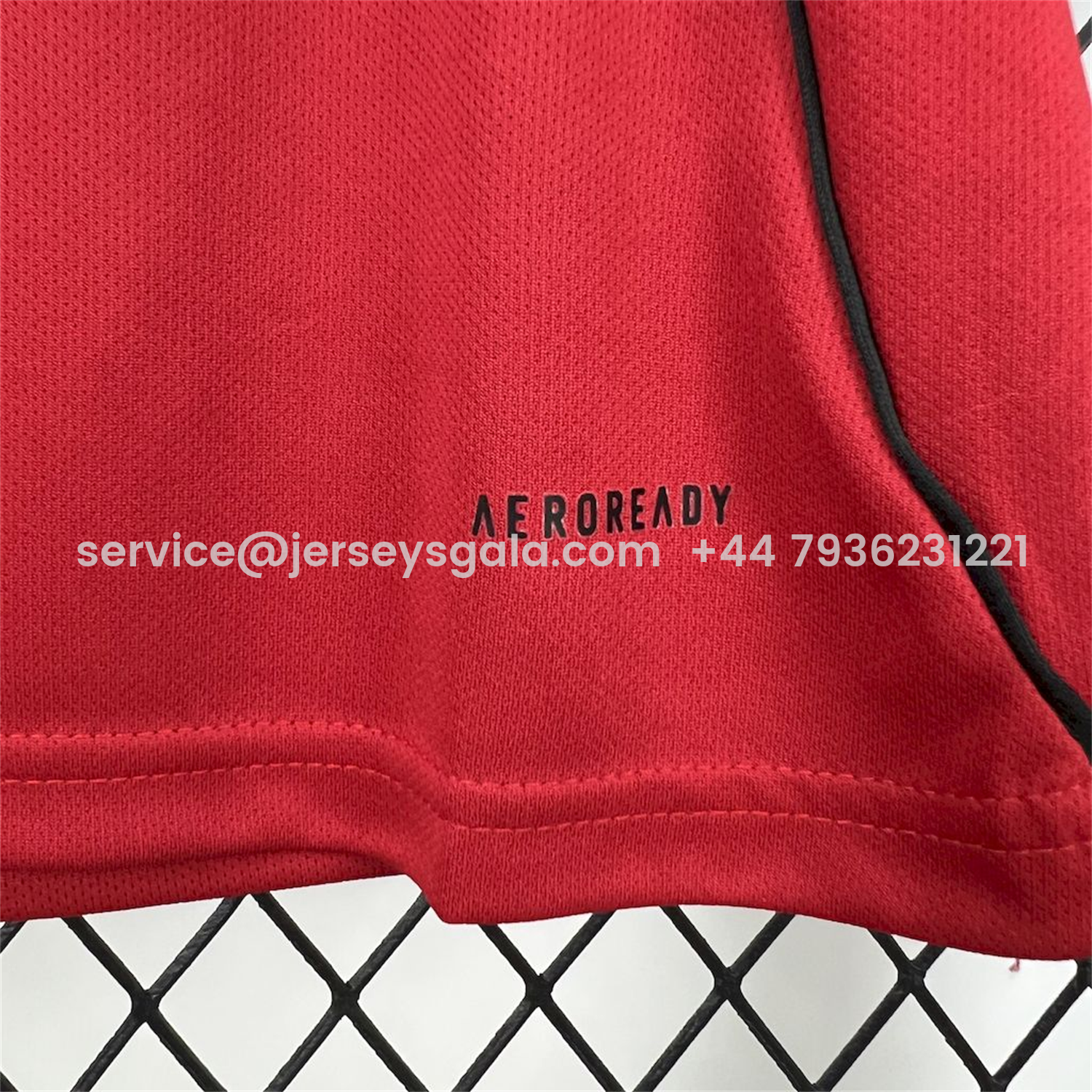 JerseysGala.com | Women's Manchester United 25-26 Home Jersey -Customize Name, Number and Patch | Worldwide Shipping