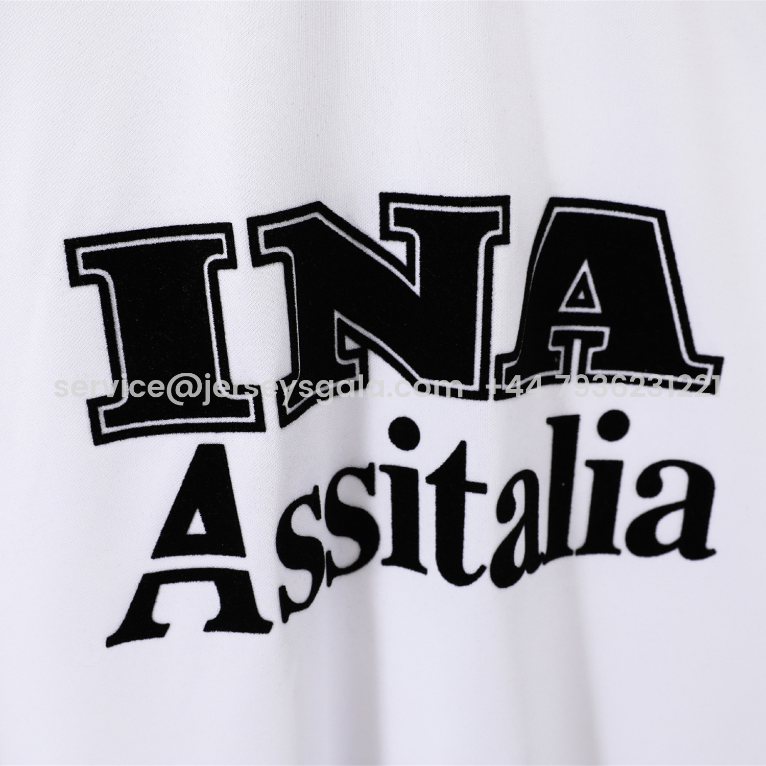 JerseysGala.com | Retro Roma 1998-99 Away Long Sleeves Jersey -Customize Name, Number and Patch | Worldwide Shipping