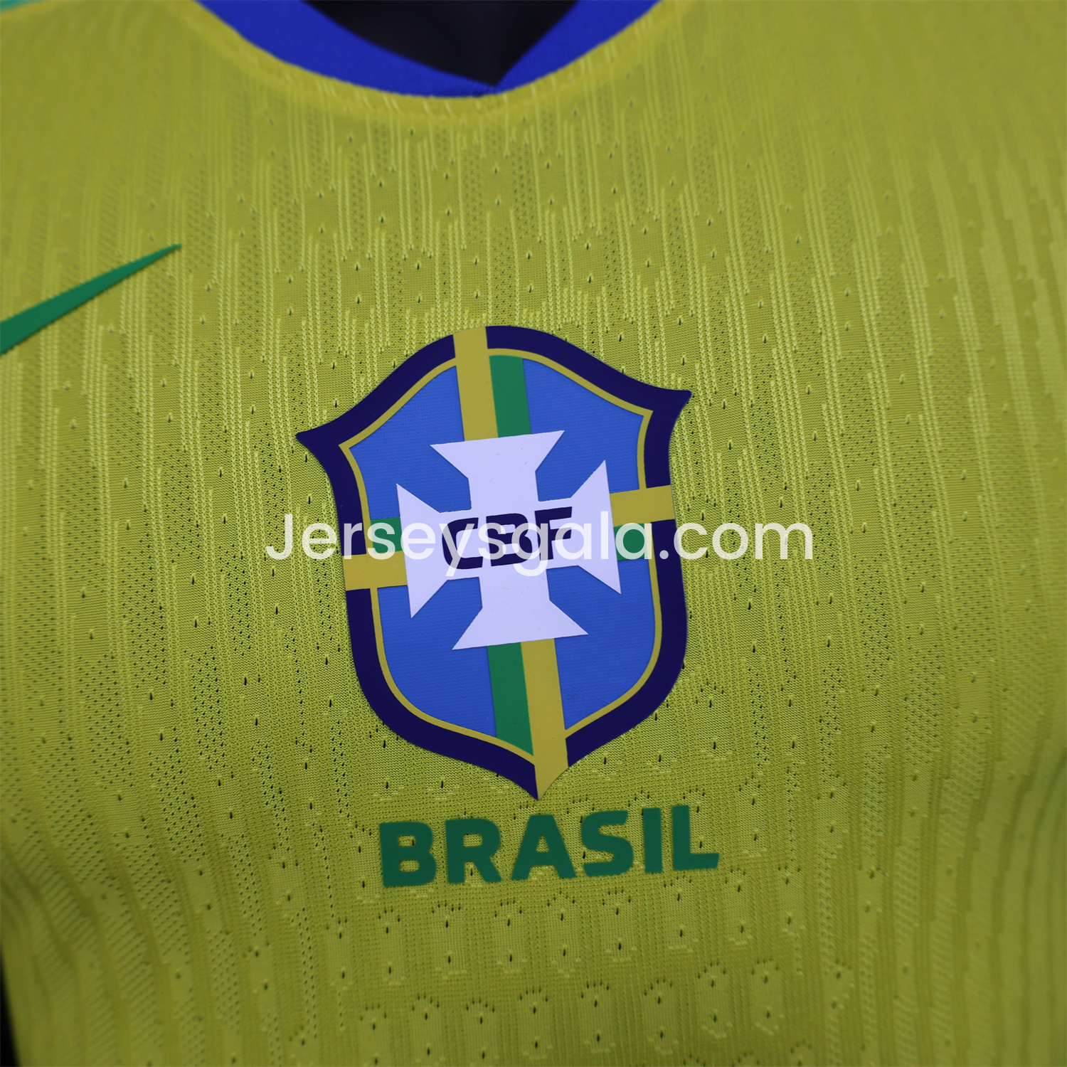 JerseysGala.com | Brazil 2025 Women's Team Home Jersey - Men's Player Version -Customize Name, Number and Patch | Worldwide Shipping