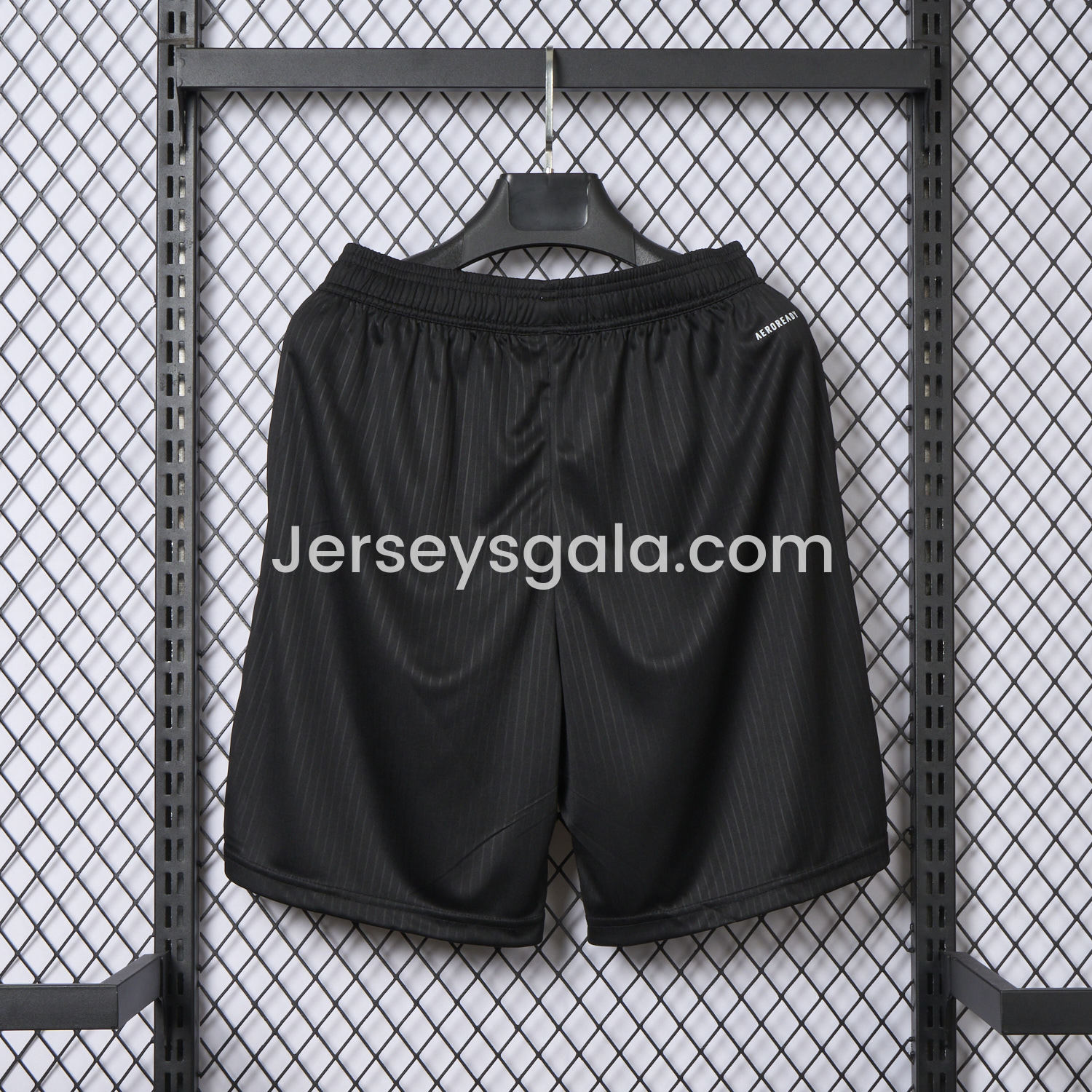 JerseysGala.com | Germany 2025 125-Year Anniversary Black Shorts - Fans Version -Customize Name, Number and Patch | Worldwide Shipping