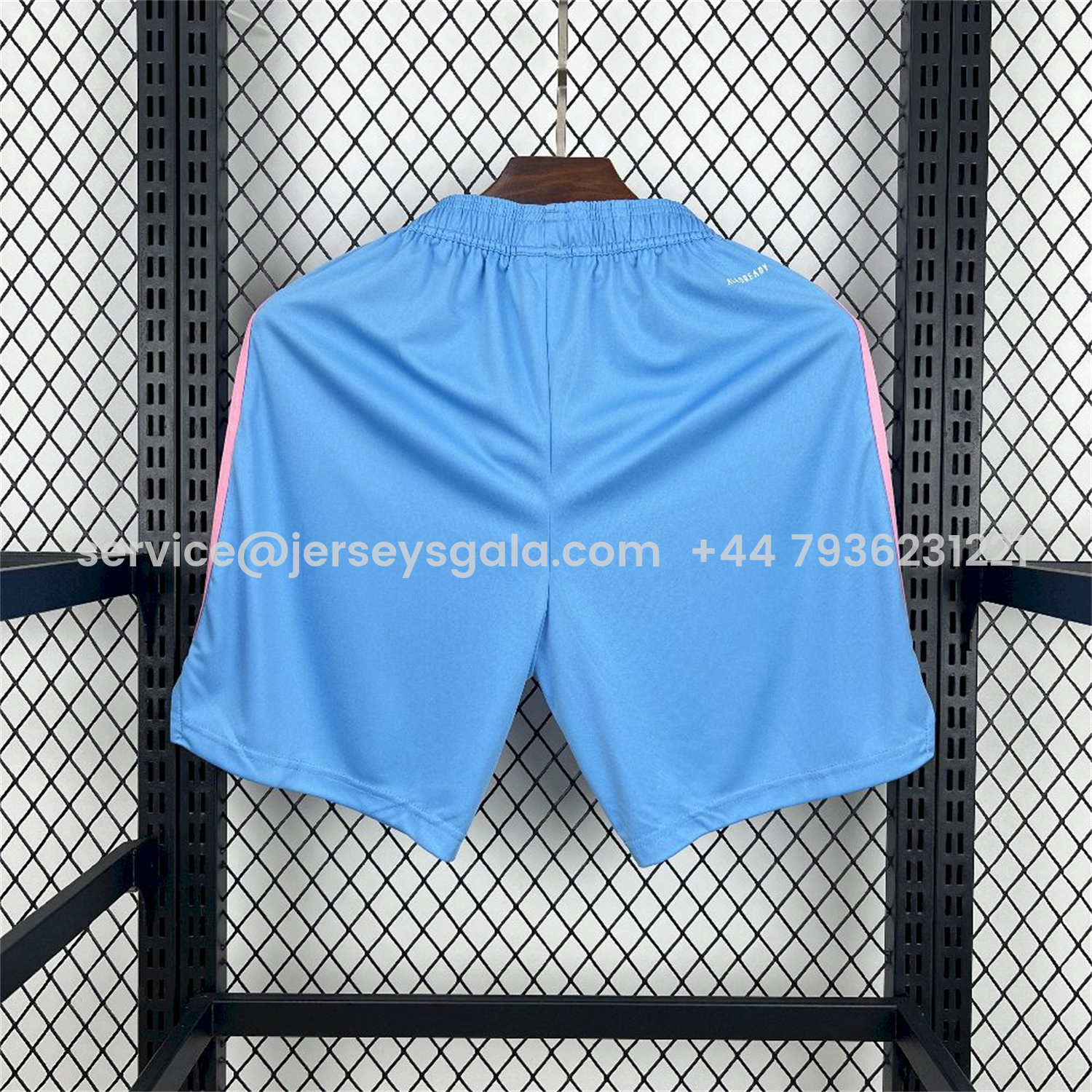 JerseysGala.com | INT M.A.M 25-26 Third Blue Shorts - Fans Version -Customize Name, Number and Patch | Worldwide Shipping