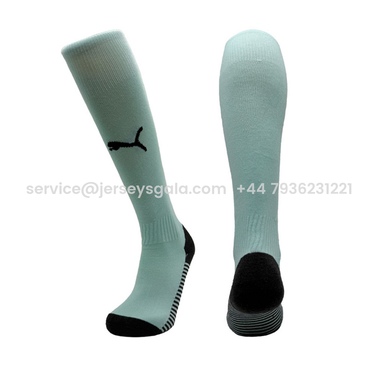 JerseysGala.com | AC Milan 25-26 Goalkeeper Socks - Green -Customize Name, Number and Patch | Worldwide Shipping