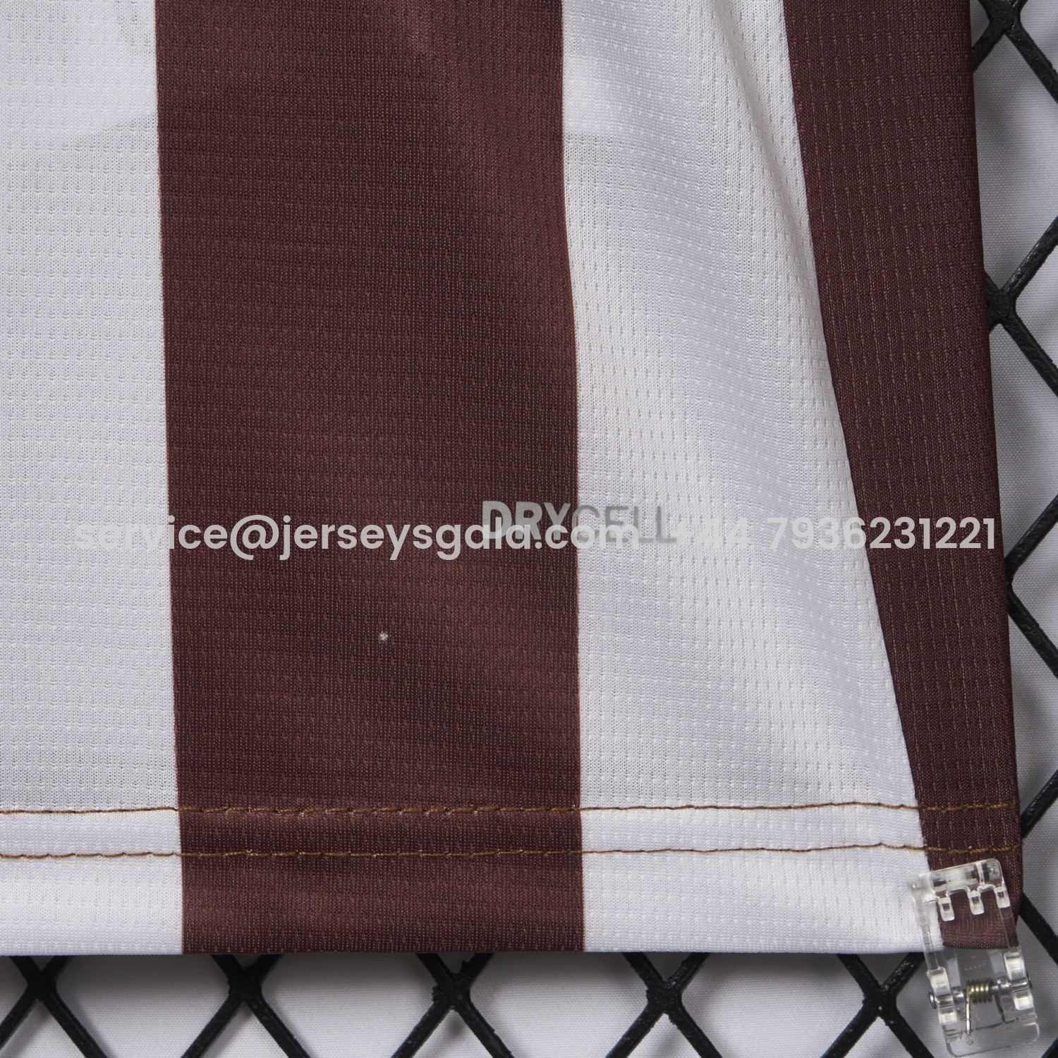 JerseysGala.com | St. Pauli 25-26 Home Jersey - Fans Version -Customize Name, Number and Patch | Worldwide Shipping