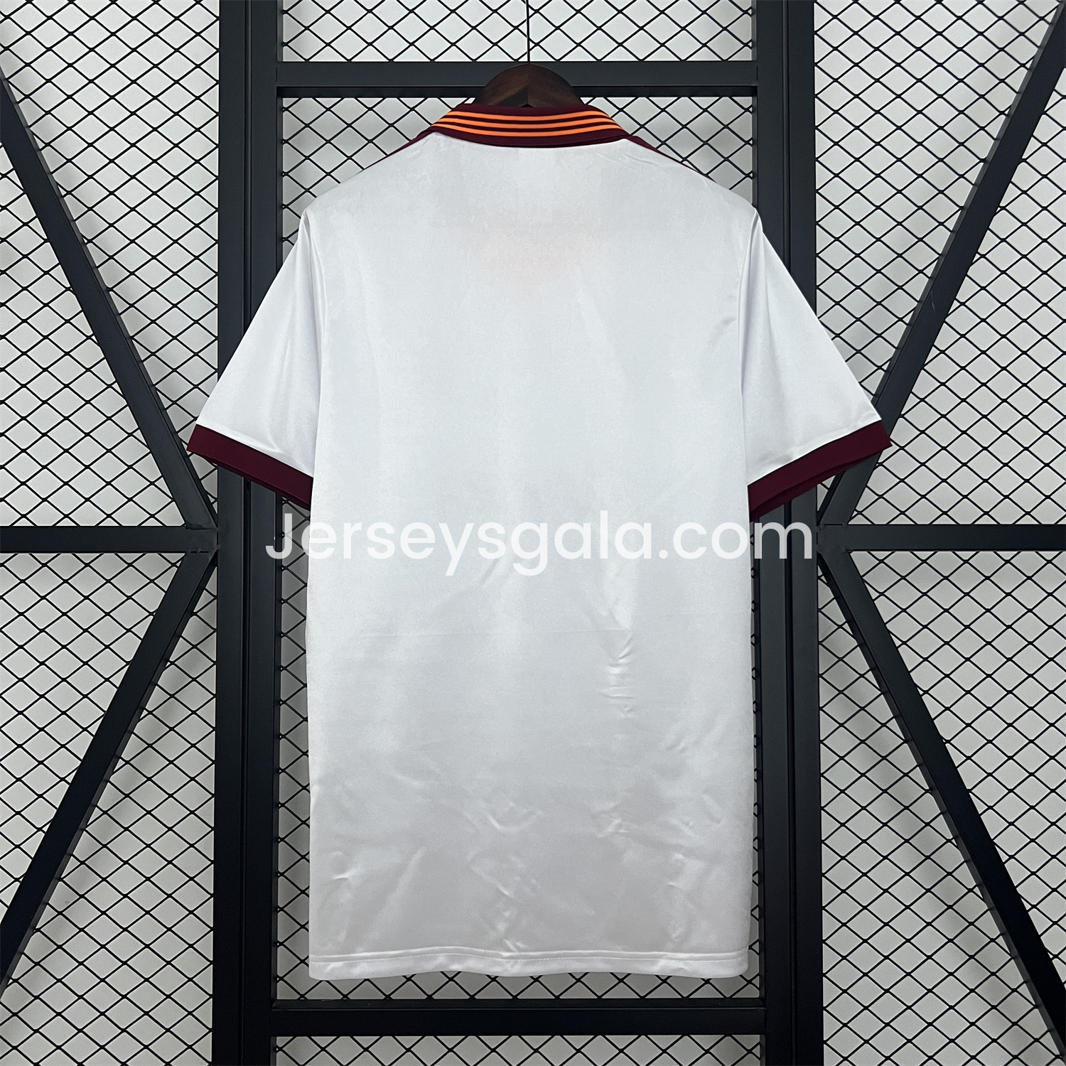 JerseysGala.com | Retro Roma 1992-93 Away Jersey -Customize Name, Number and Patch | Worldwide Shipping