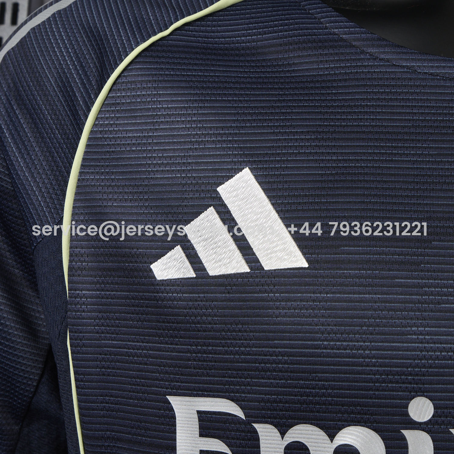 JerseysGala.com | Real Madrid 25-26 Away Jersey - Player Version -Customize Name, Number and Patch | Worldwide Shipping
