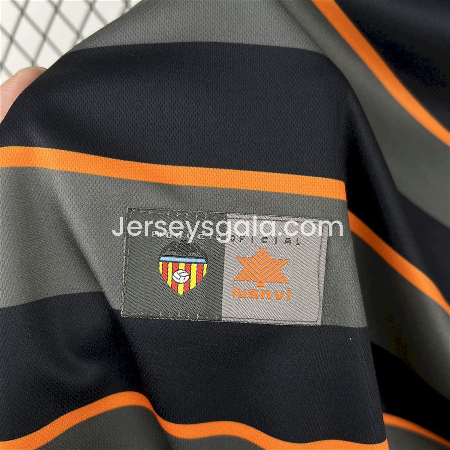JerseysGala.com | Retro Valencia 1999-00 Third Jersey -Customize Name, Number and Patch | Worldwide Shipping