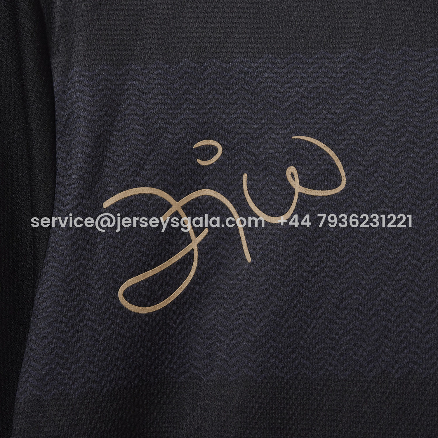 JerseysGala.com | Flamengo 25-26 ZICO Commemorative Black Jersey - Fans Version -Customize Name, Number and Patch | Worldwide Shipping