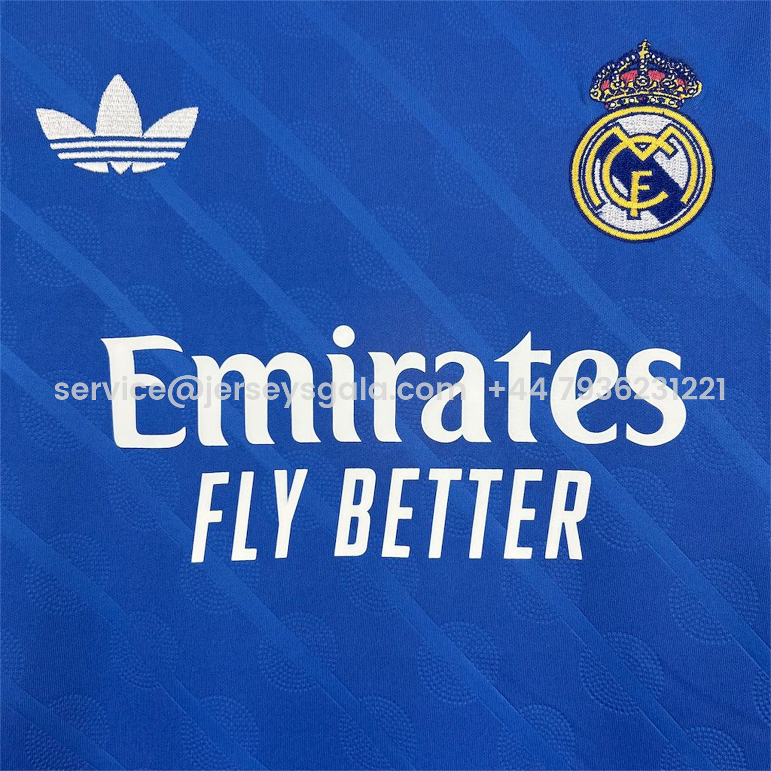 JerseysGala.com | Women's Real Madrid 25-26 Third Jersey -Customize Name, Number and Patch | Worldwide Shipping