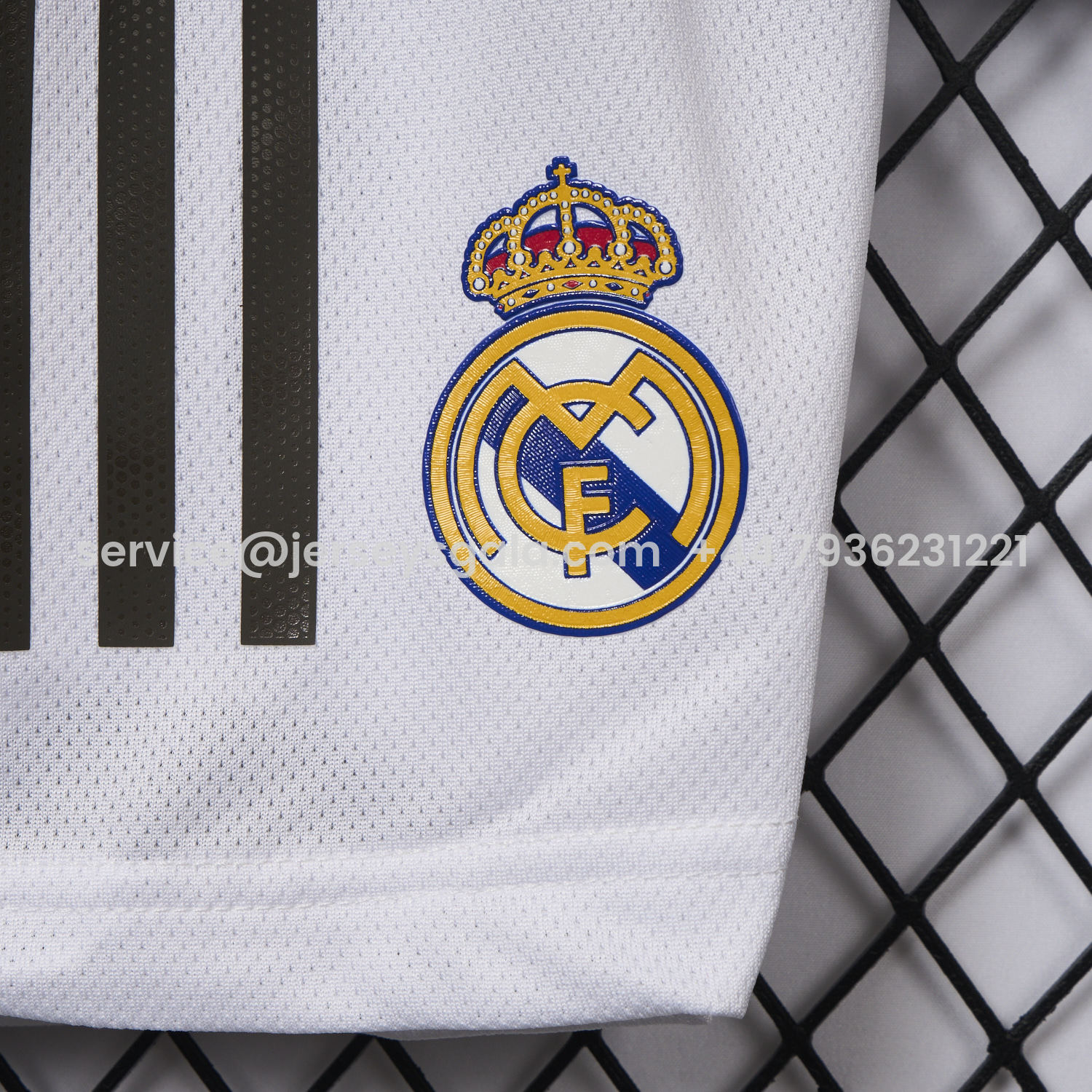 JerseysGala.com | Real Madrid 25-26 Home Modrić Limited Edition Kids Kit - Player Version -Customize Name, Number and Patch | Worldwide Shipping