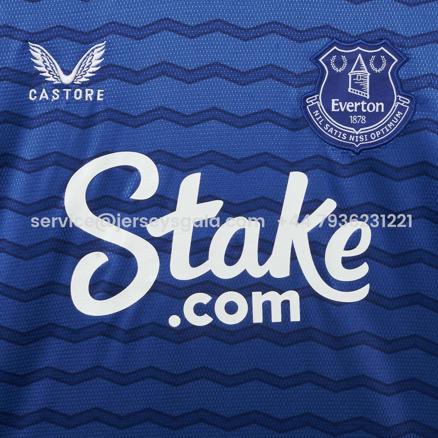 JerseysGala.com | Everton 25-26 Home Jersey - Fans Version -Customize Name, Number and Patch | Worldwide Shipping