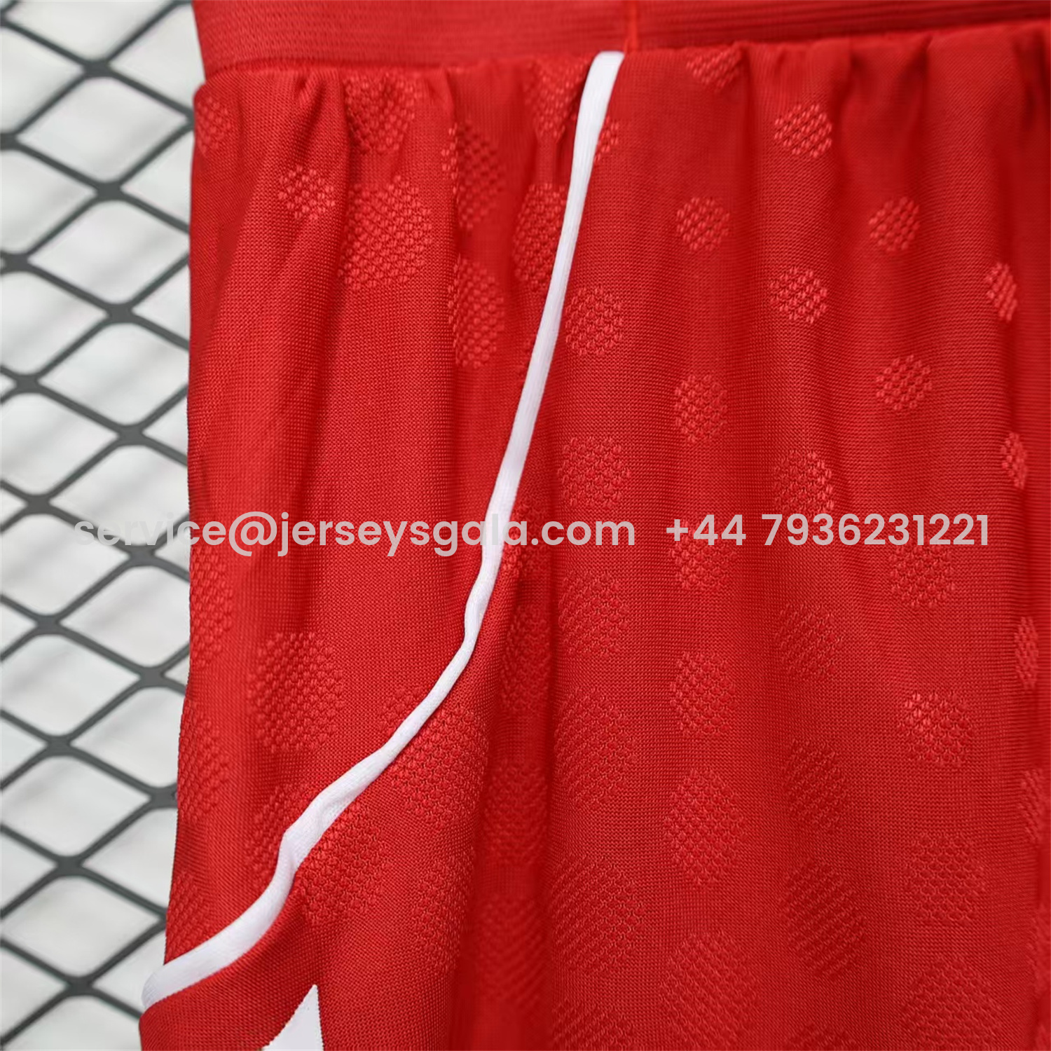 JerseysGala.com | Bayern Munich 25-26 Home Red Shorts - Player Version -Customize Name, Number and Patch | Worldwide Shipping