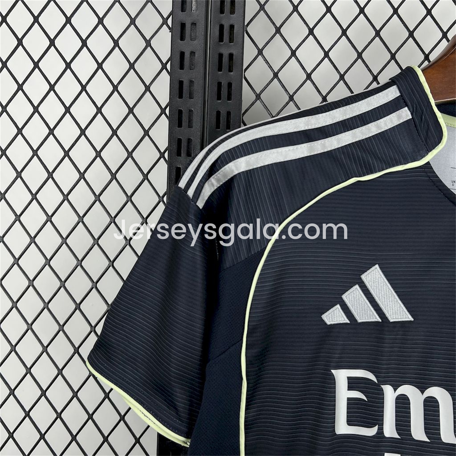 JerseysGala.com | Real Madrid 25-26 Away Jersey - Fans Version -Customize Name, Number and Patch | Worldwide Shipping