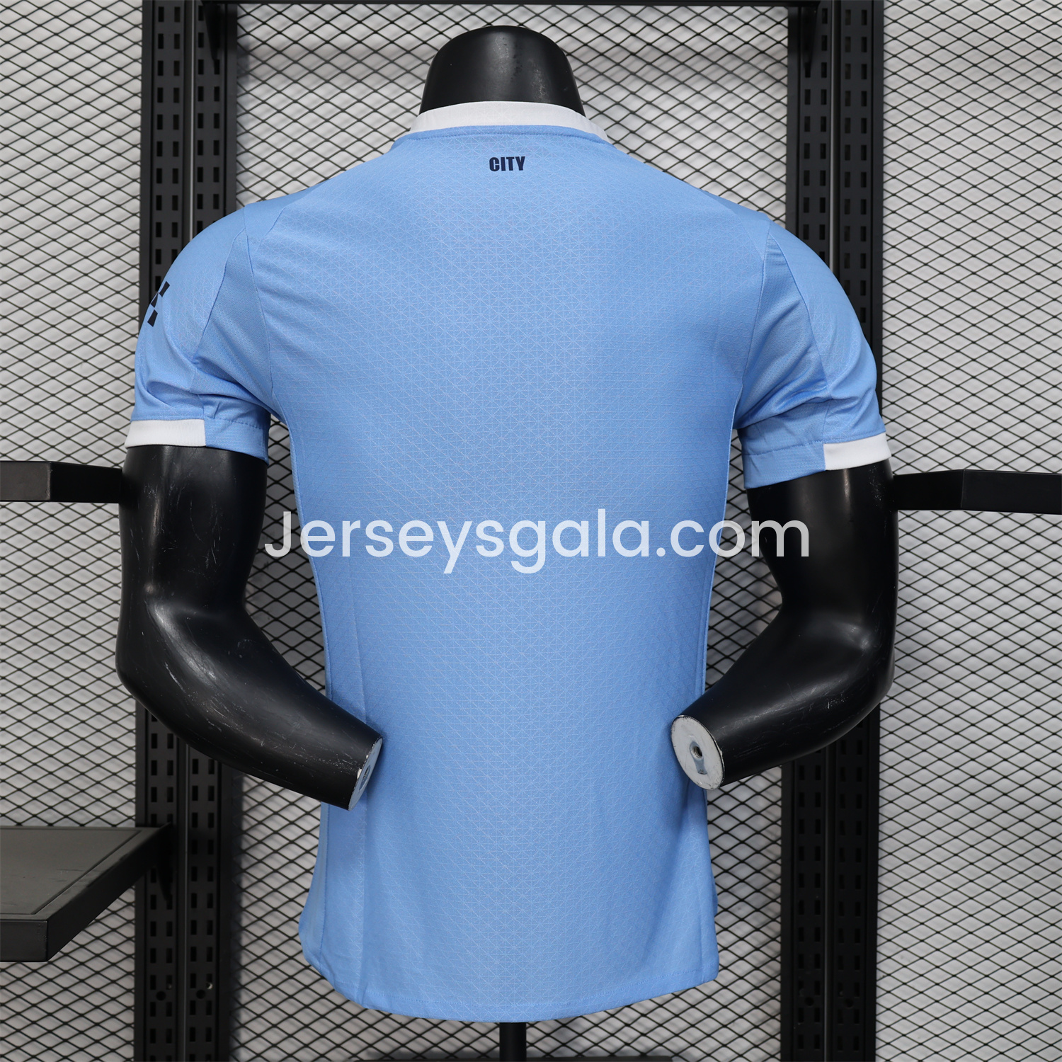 JerseysGala.com | Manchester City 25-26 Home Jersey - Player Version -Customize Name, Number and Patch | Worldwide Shipping