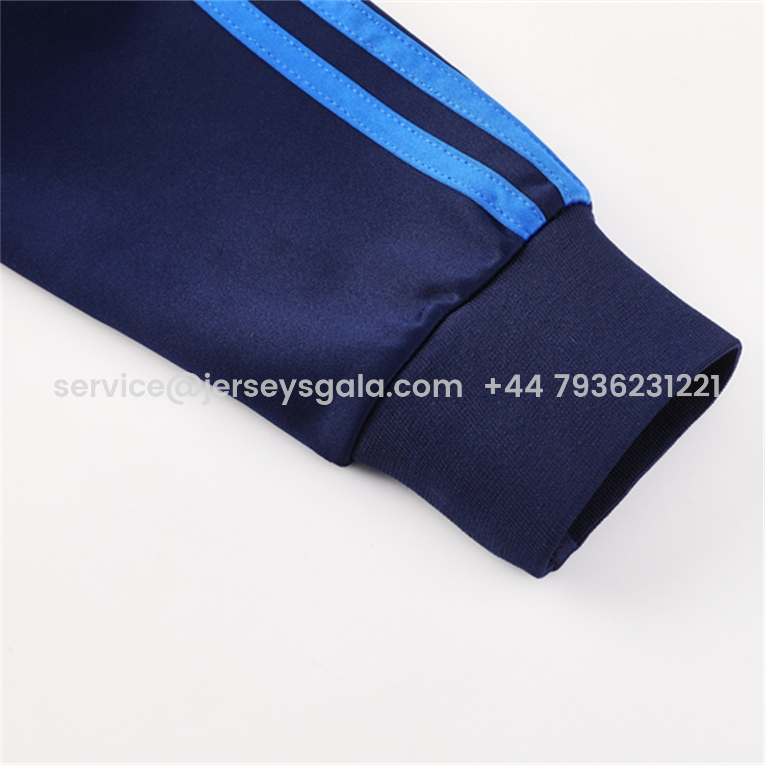 JerseysGala.com | Boca Juniors 25-26 Jacket Training Tracksuit - Royal Blue Jackets & Pants -Customize Name, Number and Patch | Worldwide Shipping