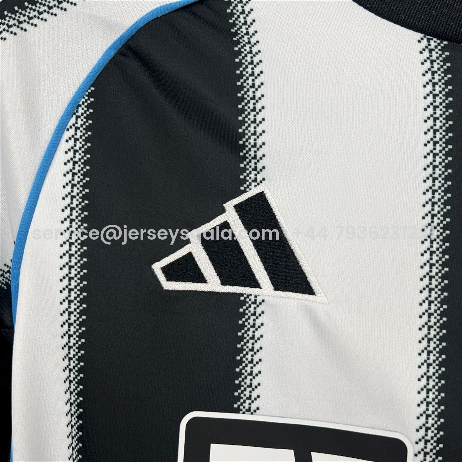 JerseysGala.com | Newcastle United 25-26 Home Long Sleeves Jersey - Fans Version -Customize Name, Number and Patch | Worldwide Shipping
