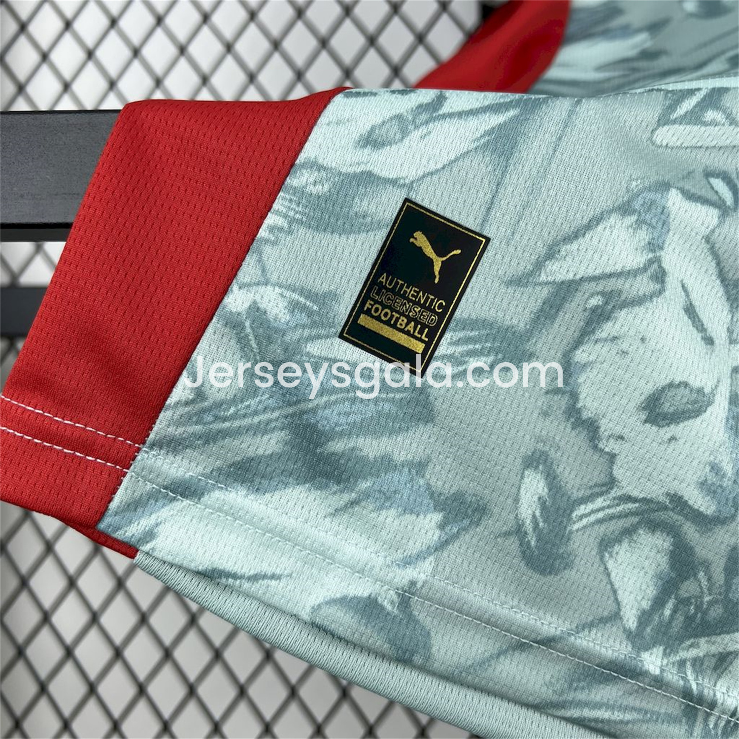 JerseysGala.com | AC Milan 25-26 Goalkeeper Home Jersey - Fans Version -Customize Name, Number and Patch | Worldwide Shipping