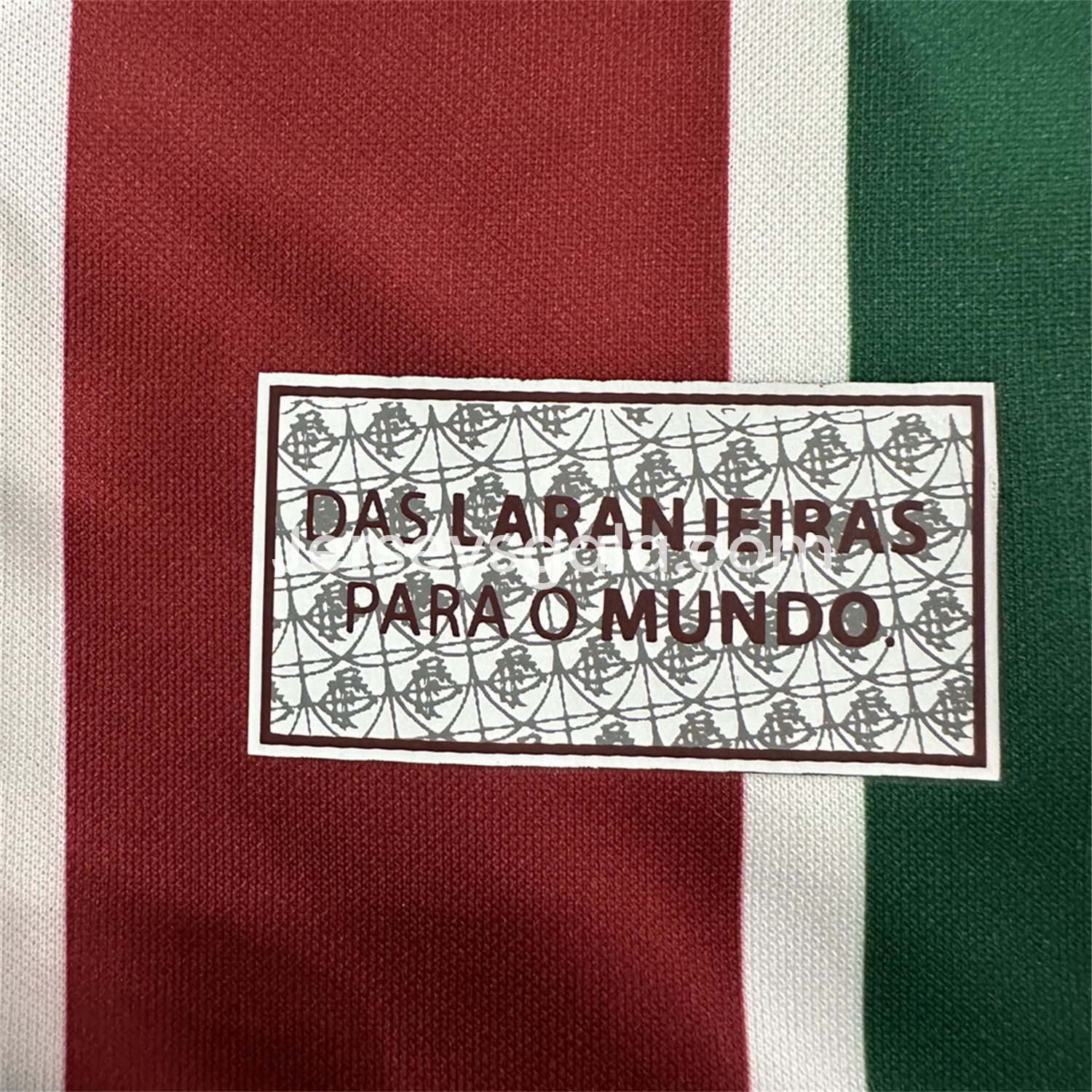 JerseysGala.com | Fluminense 25-26 Home Jersey - Fans Version -Customize Name, Number and Patch | Worldwide Shipping