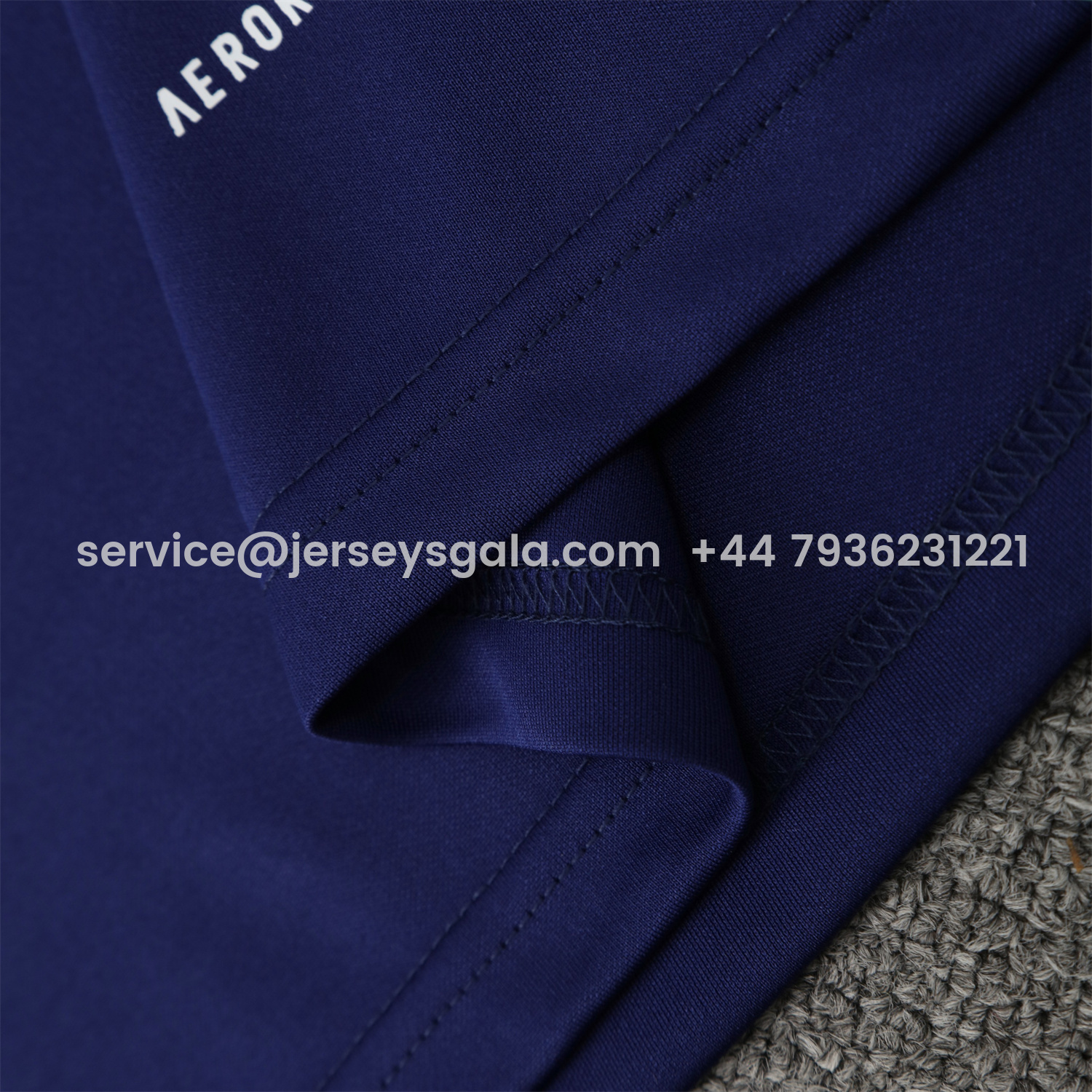 JerseysGala.com | Flamengo 25-26 Long Sleeve Training Set - Deep Blue Top & Deep Blue Pants -Customize Name, Number and Patch | Worldwide Shipping