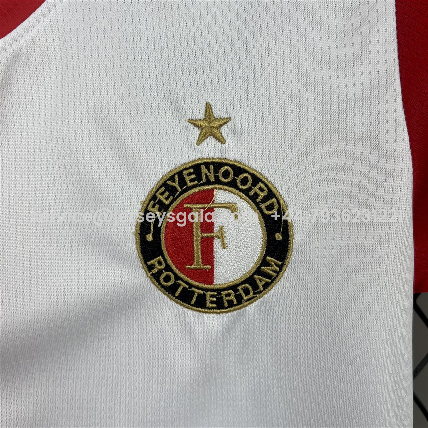 JerseysGala.com | Feyenoord 25-26 Home Kids Kit -Customize Name, Number and Patch | Worldwide Shipping