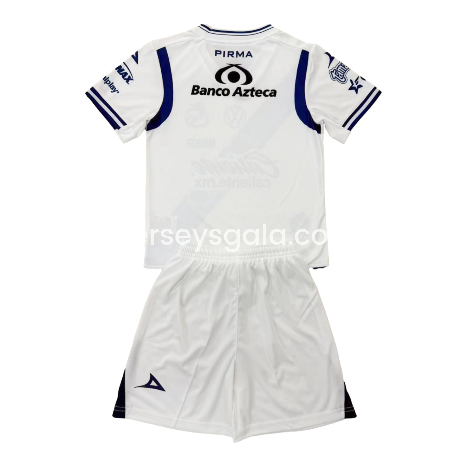 JerseysGala.com | Club Puebla 24-25 Home Men's Adult Jersey Set - Fans Version -Customize Name, Number and Patch | Worldwide Shipping