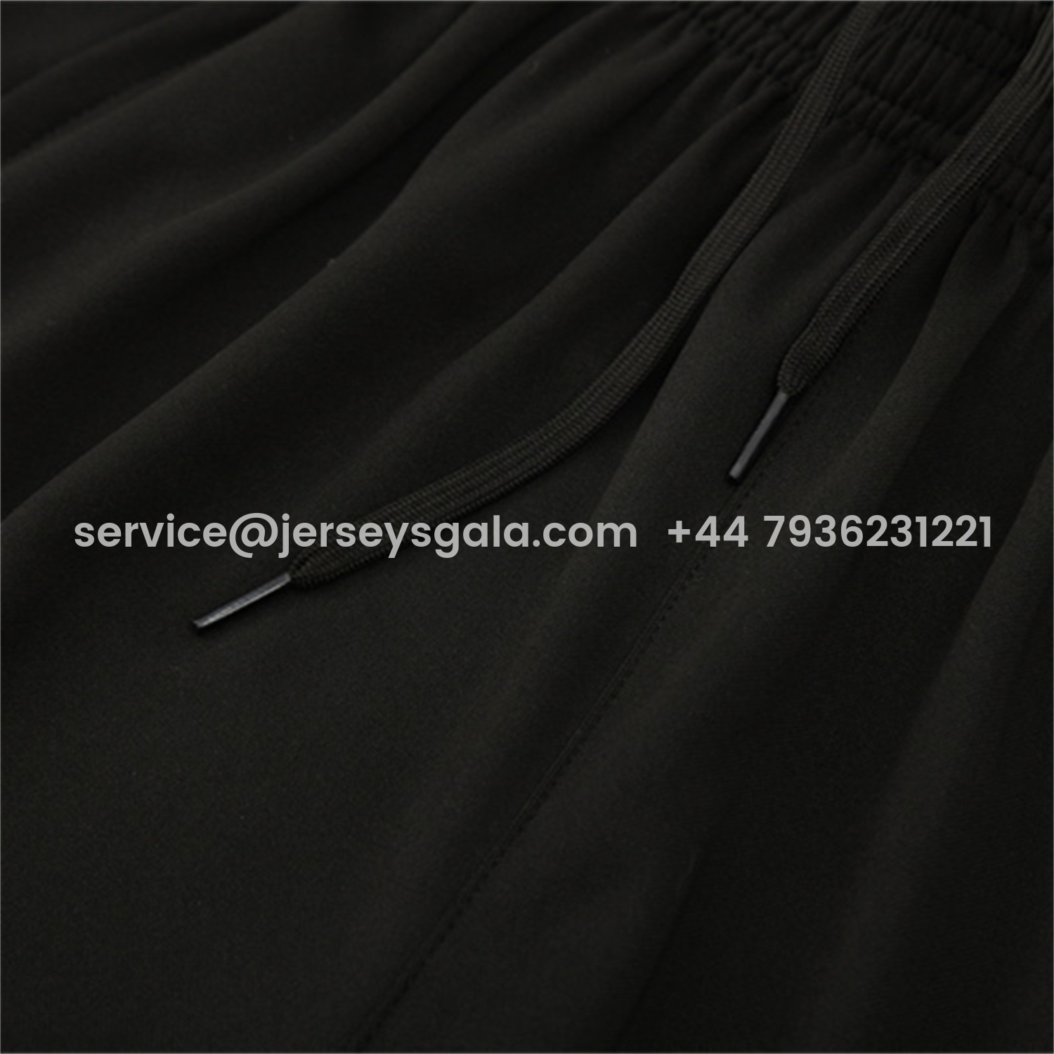 JerseysGala.com | Portugal 25-26 Kids Long Sleeve Training Set - Black Top & Black Pants -Customize Name, Number and Patch | Worldwide Shipping