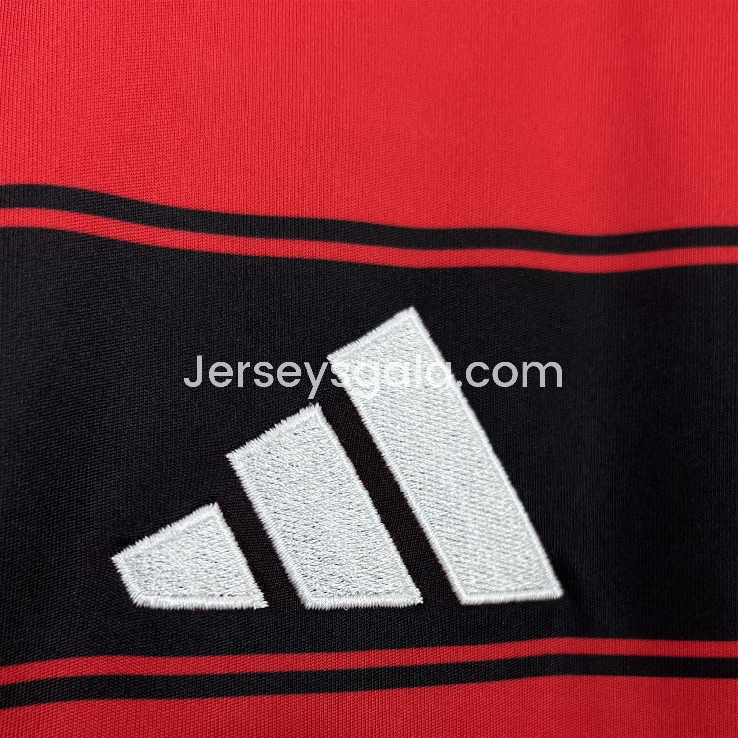 JerseysGala.com | Flamengo 25-26 Home Unsponsored Jersey - Fans Version -Customize Name, Number and Patch | Worldwide Shipping