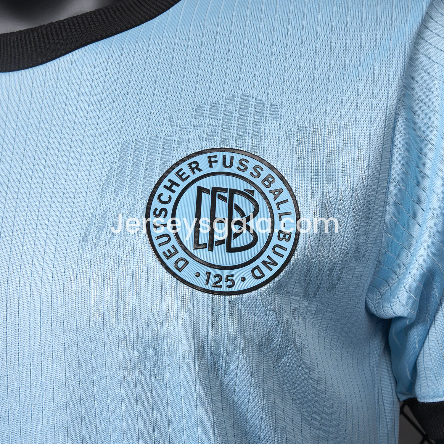 JerseysGala.com | Germany 2025 125-Year Anniversary GK Blue Jersey - Player Version -Customize Name, Number and Patch | Worldwide Shipping