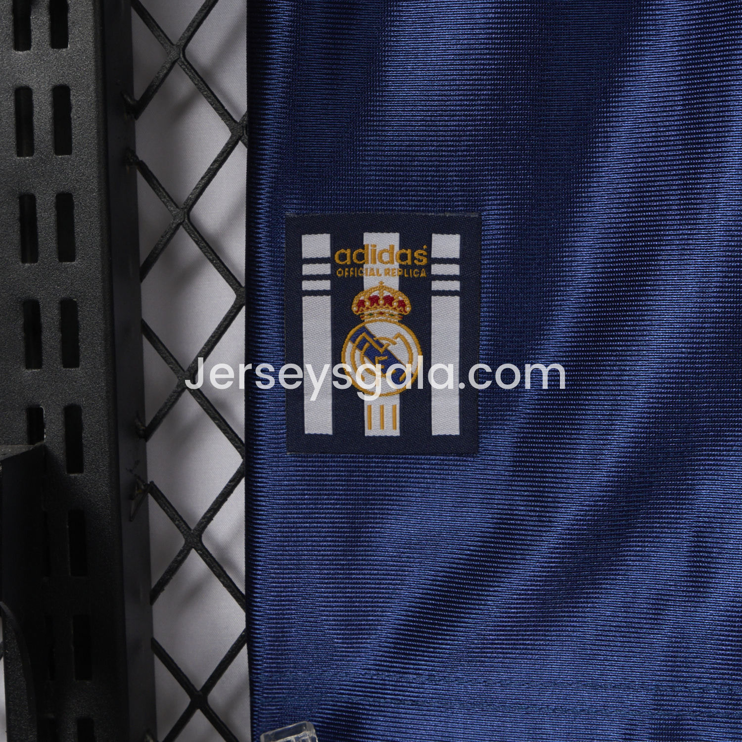 JerseysGala.com | Retro Real Madrid 1998-99 Third Jersey -Customize Name, Number and Patch | Worldwide Shipping